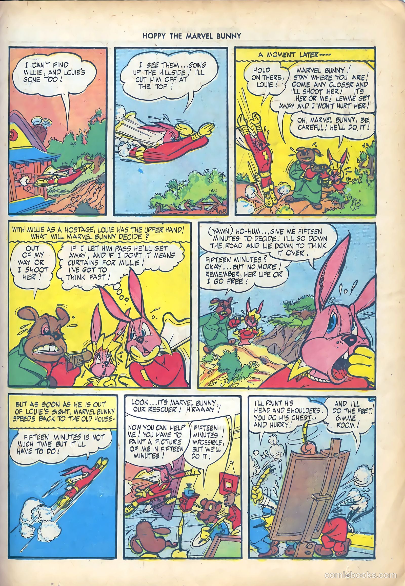 Hoppy the Marvel Bunny #1 — page 13 of 36