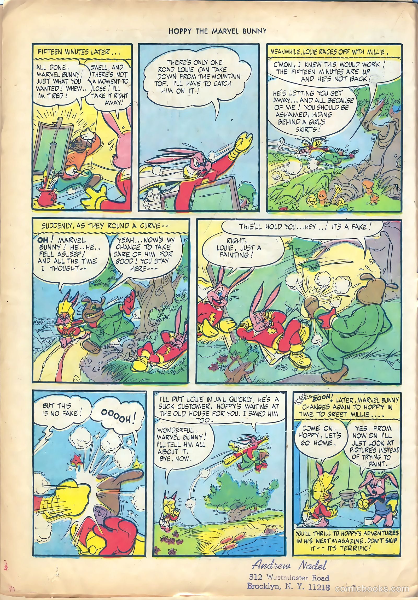 Hoppy the Marvel Bunny #1 — page 14 of 36