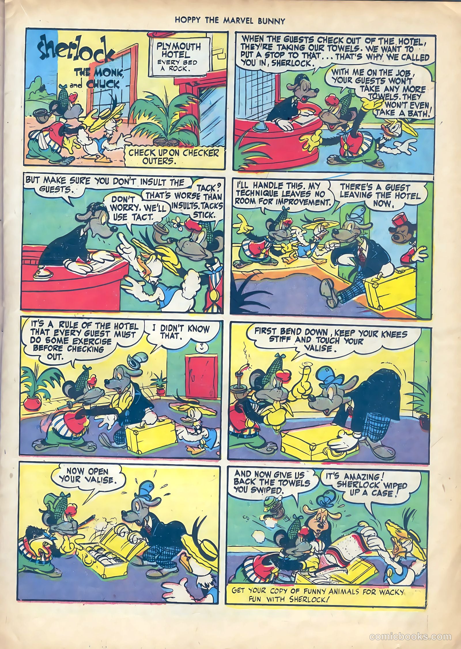 Hoppy the Marvel Bunny #1 — page 15 of 36