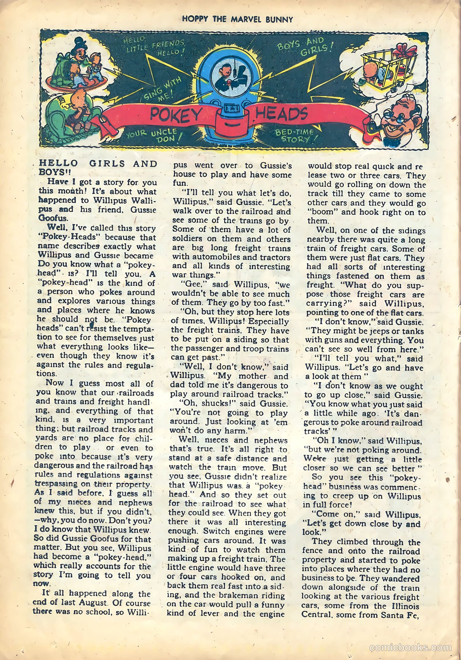 Hoppy the Marvel Bunny #1 — page 16 of 36