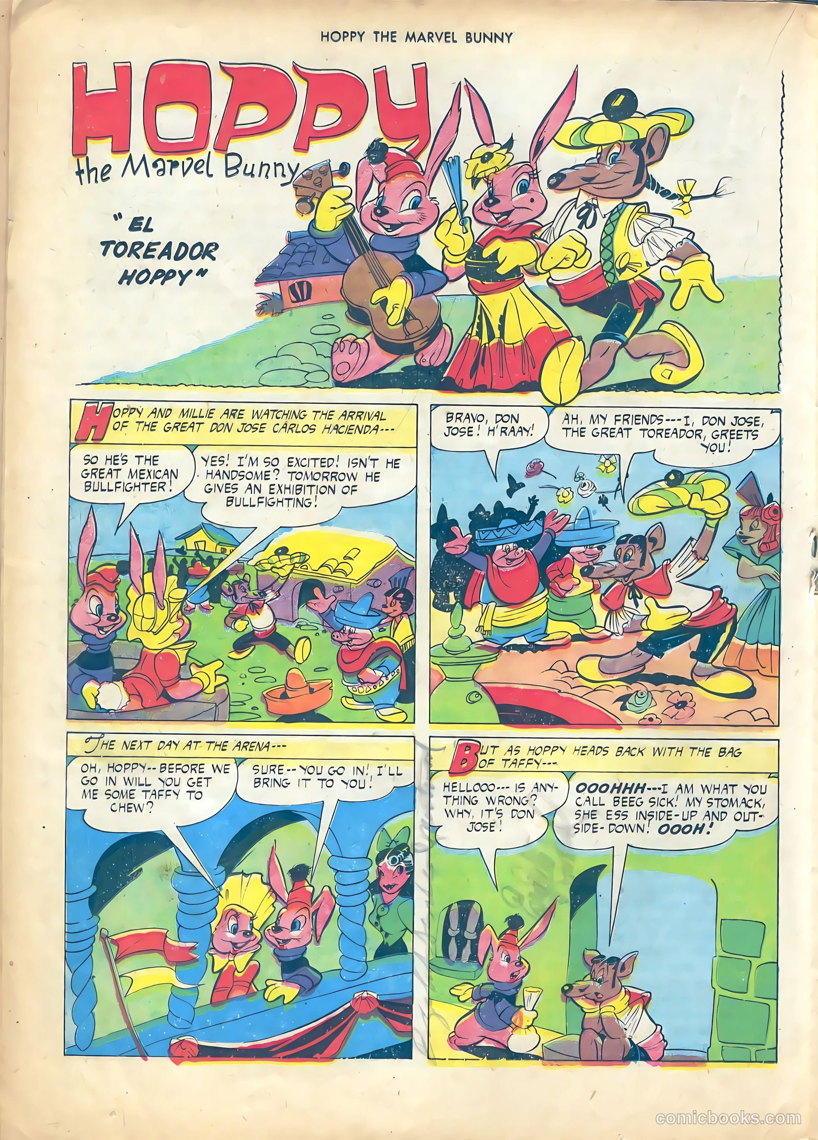 Hoppy the Marvel Bunny #1 — page 18 of 36