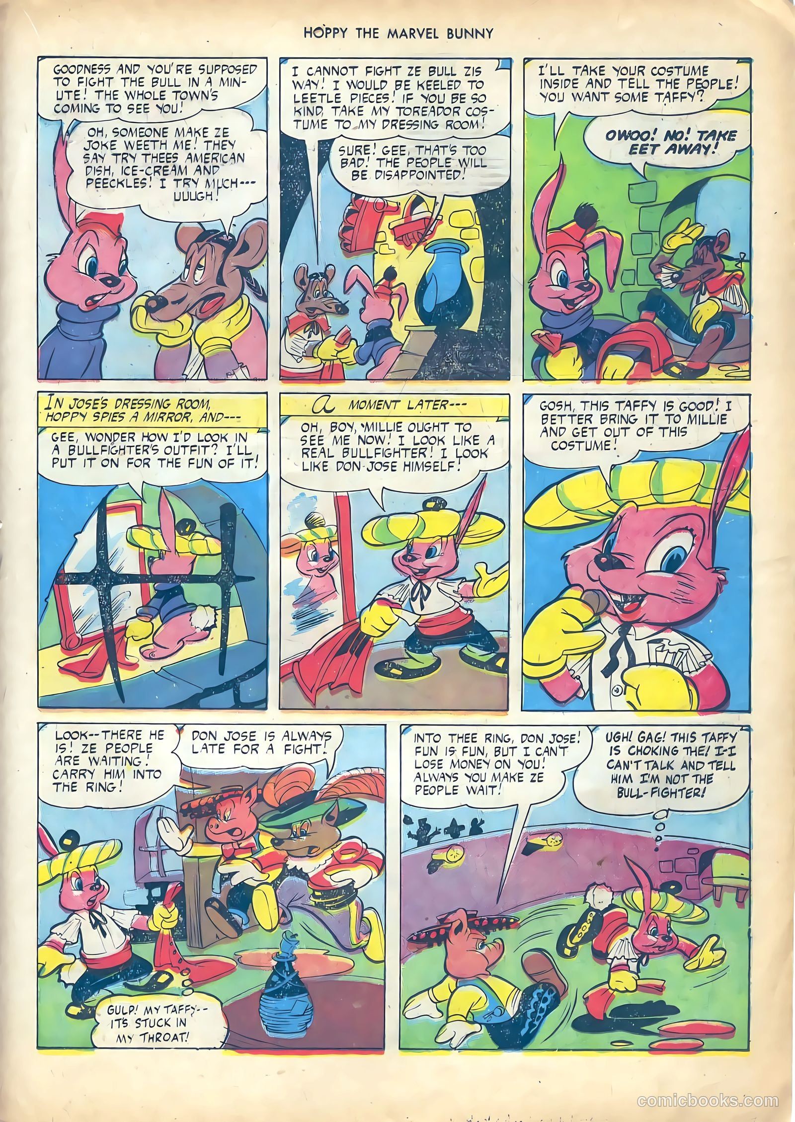 Hoppy the Marvel Bunny #1 — page 19 of 36