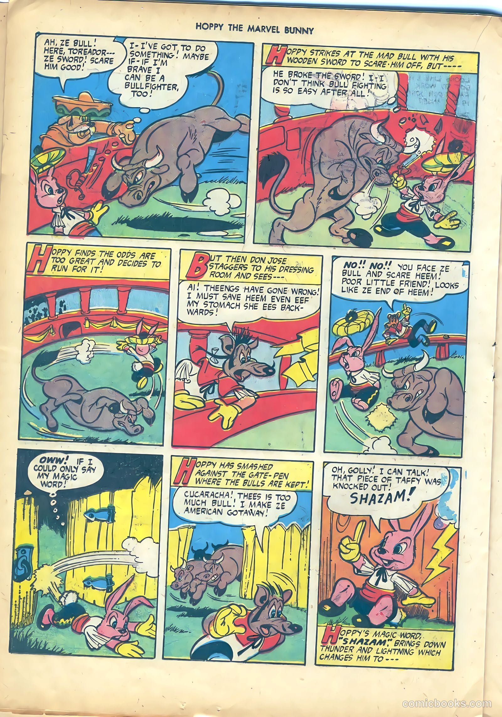 Hoppy the Marvel Bunny #1 — page 20 of 36