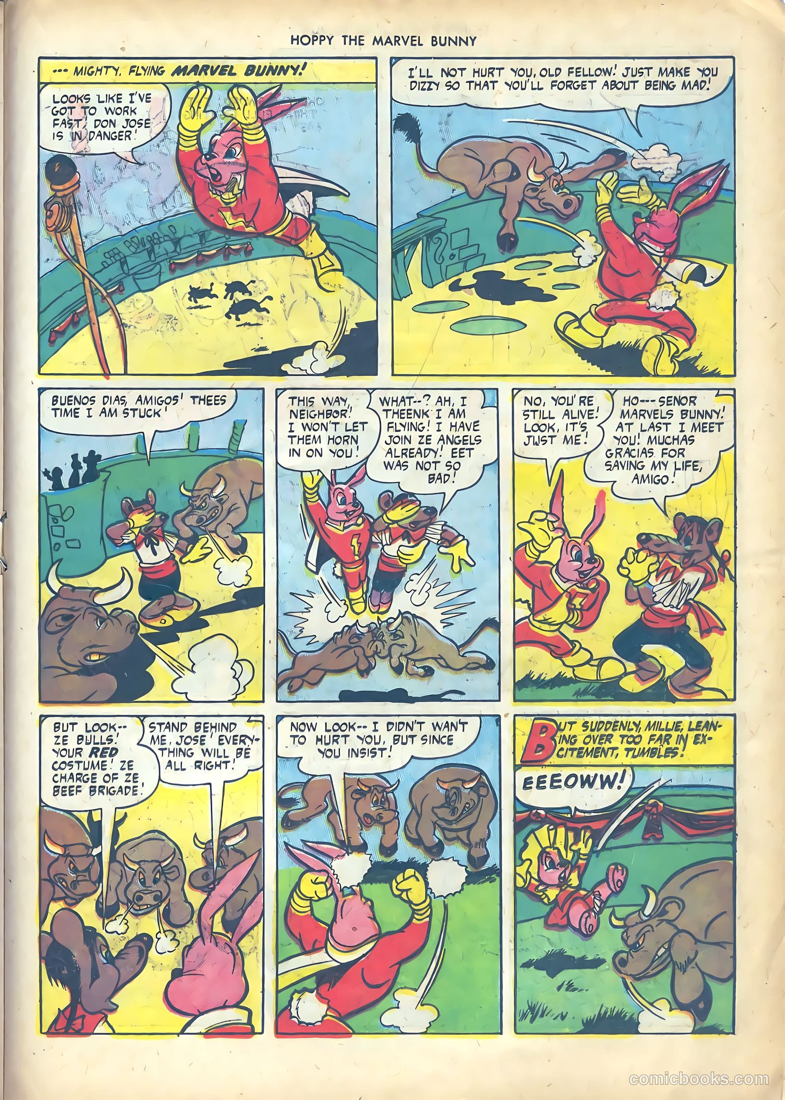 Hoppy the Marvel Bunny #1 — page 21 of 36