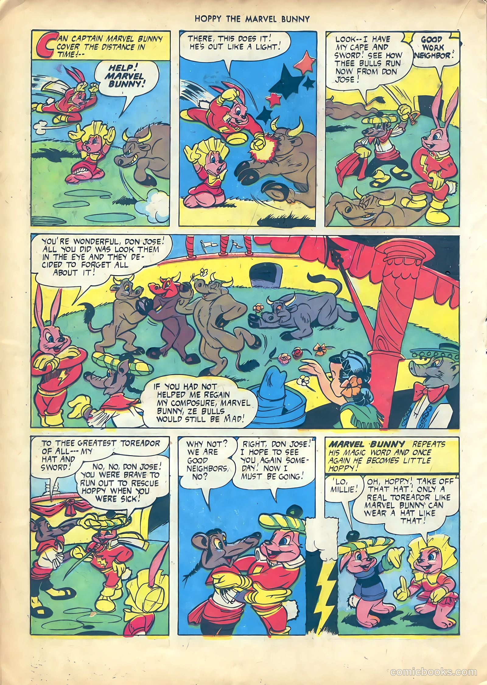 Hoppy the Marvel Bunny #1 — page 22 of 36