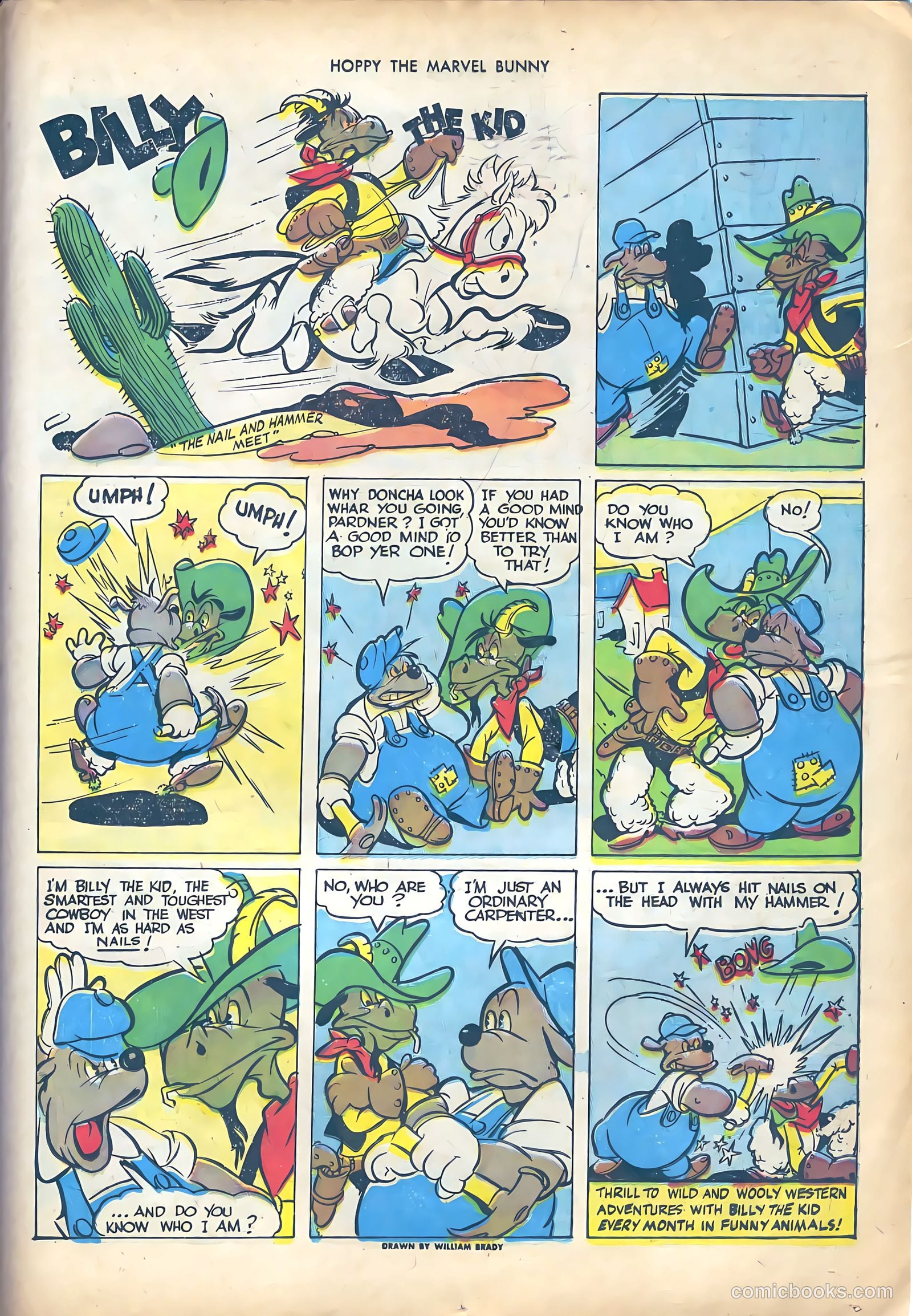 Hoppy the Marvel Bunny #1 — page 23 of 36