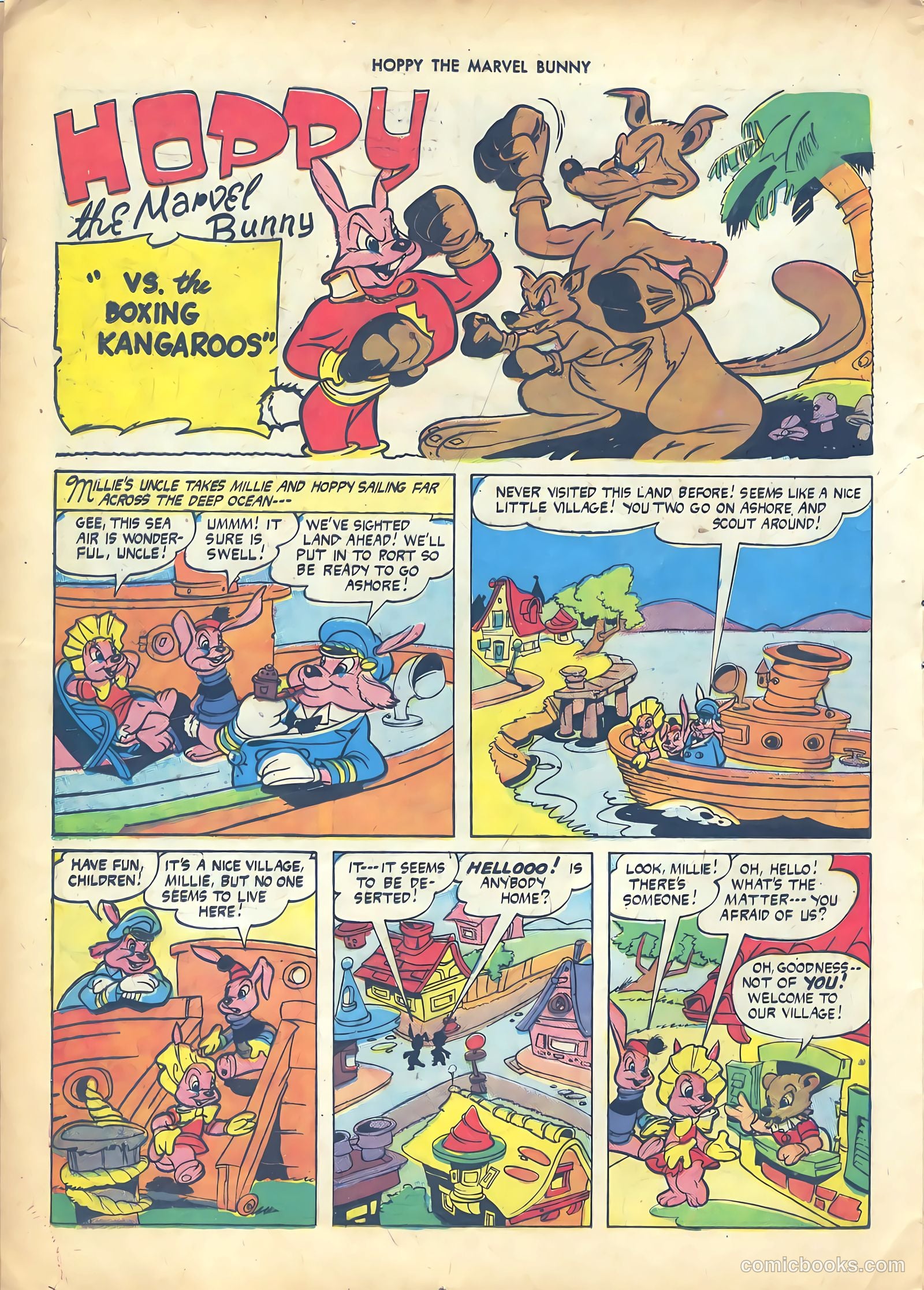 Hoppy the Marvel Bunny #1 — page 24 of 36