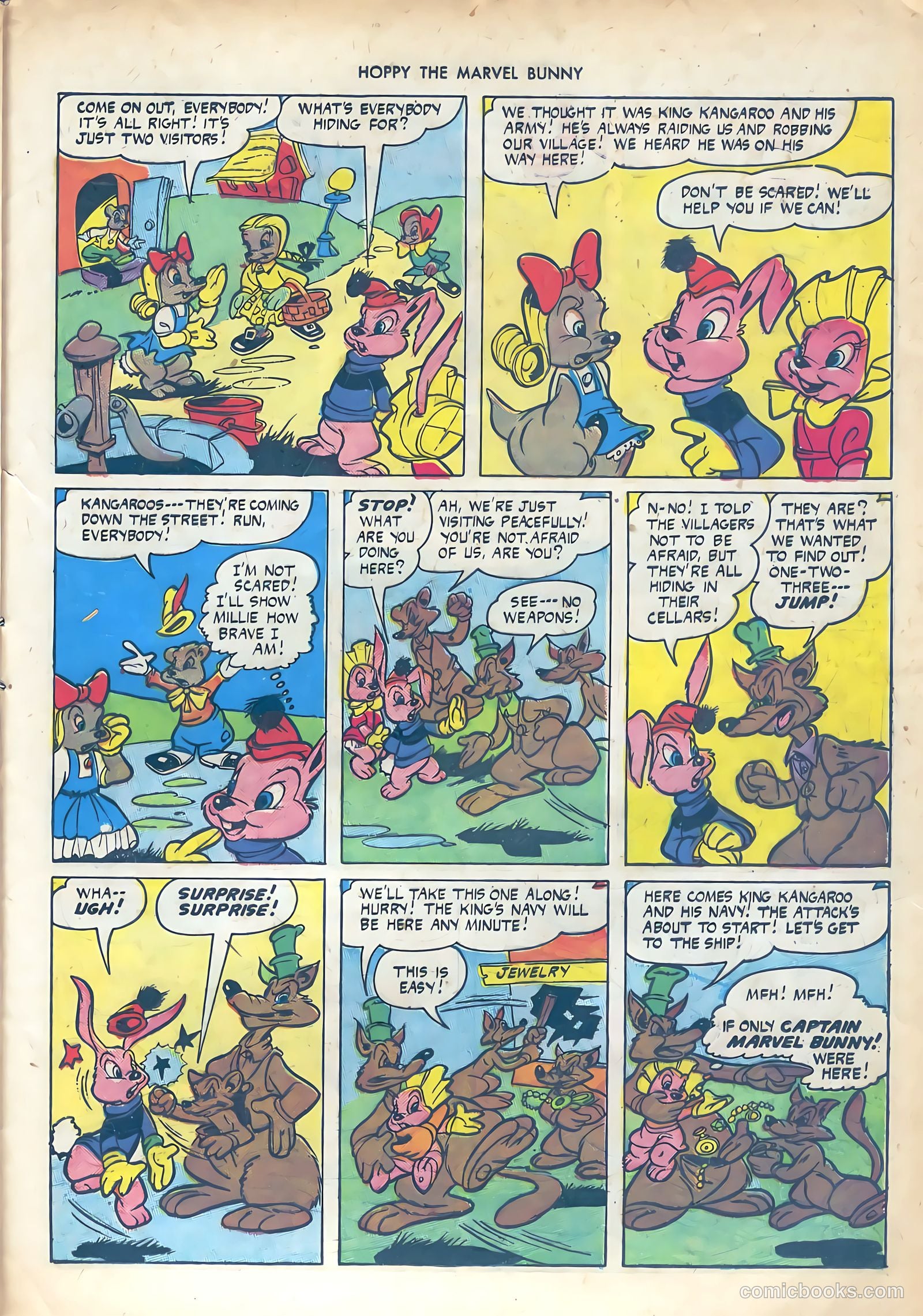 Hoppy the Marvel Bunny #1 — page 25 of 36