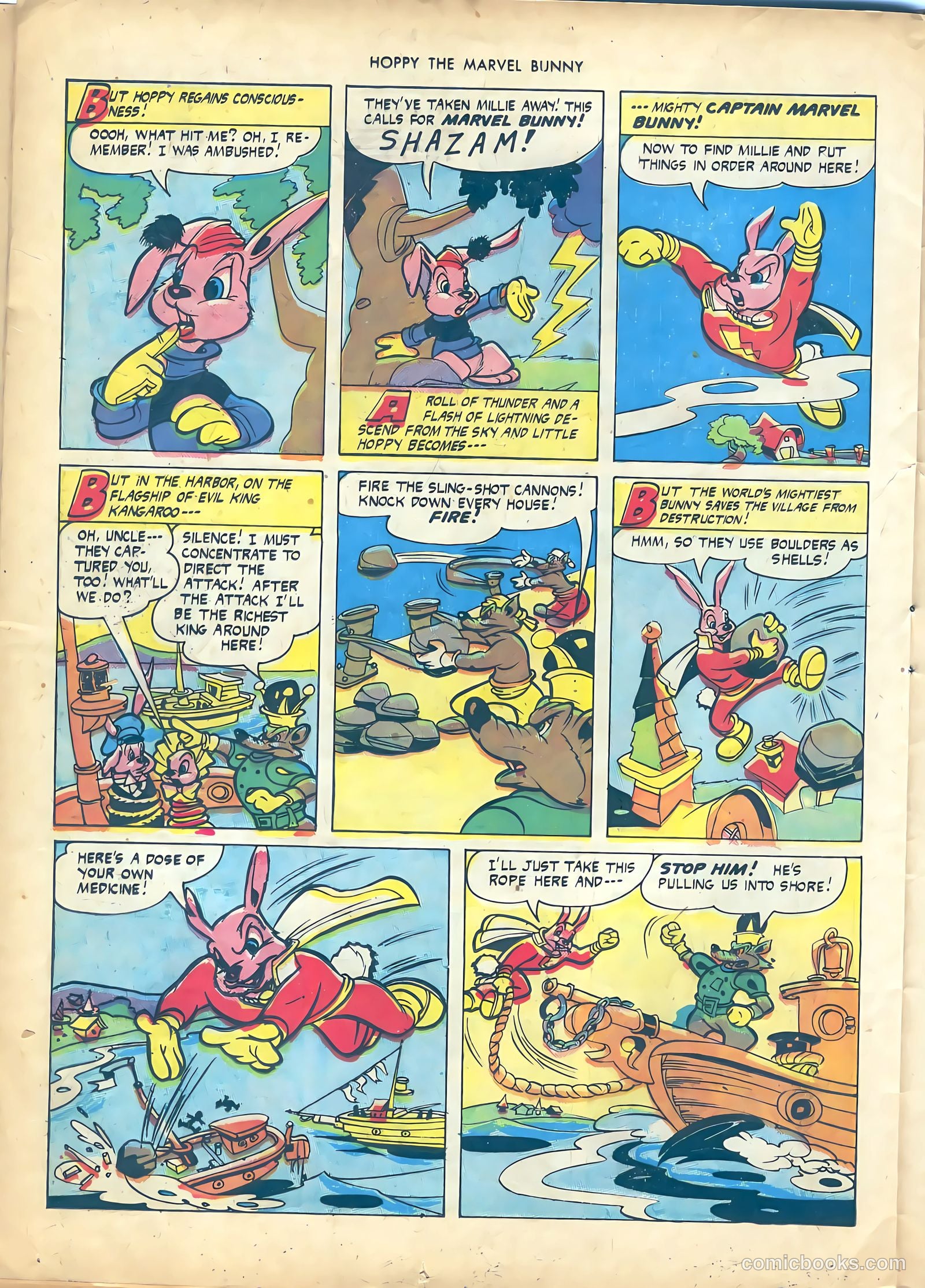 Hoppy the Marvel Bunny #1 — page 26 of 36