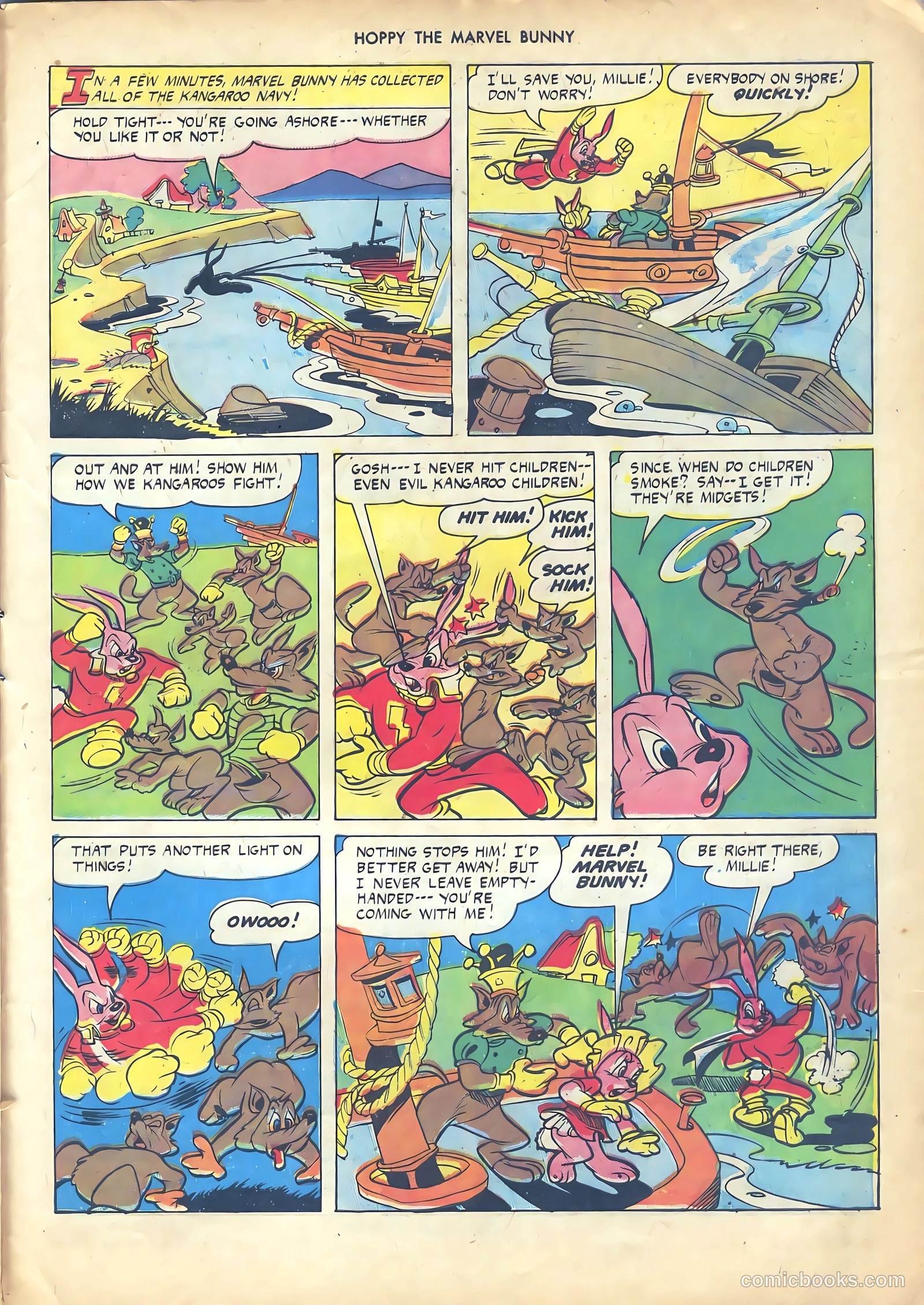 Hoppy the Marvel Bunny #1 — page 27 of 36