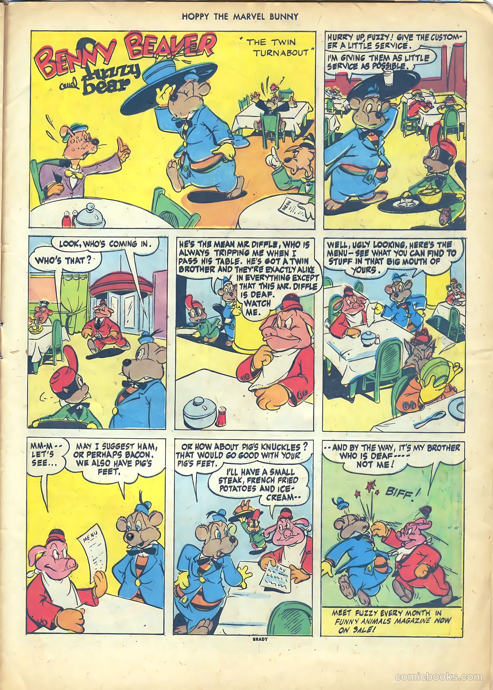Hoppy the Marvel Bunny #1 — page 29 of 36