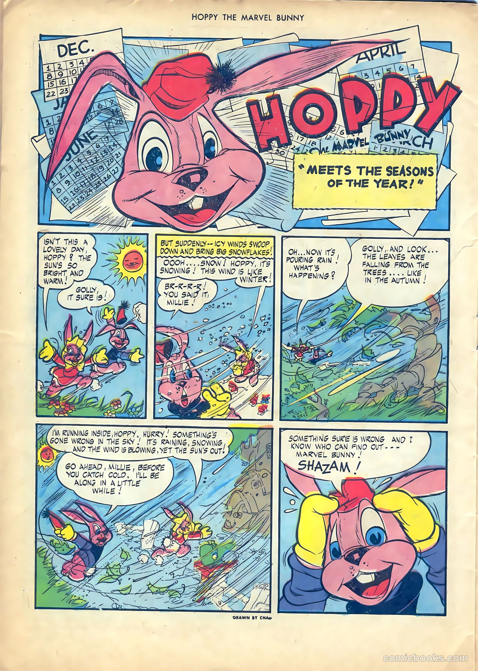 Hoppy the Marvel Bunny #1 — page 30 of 36