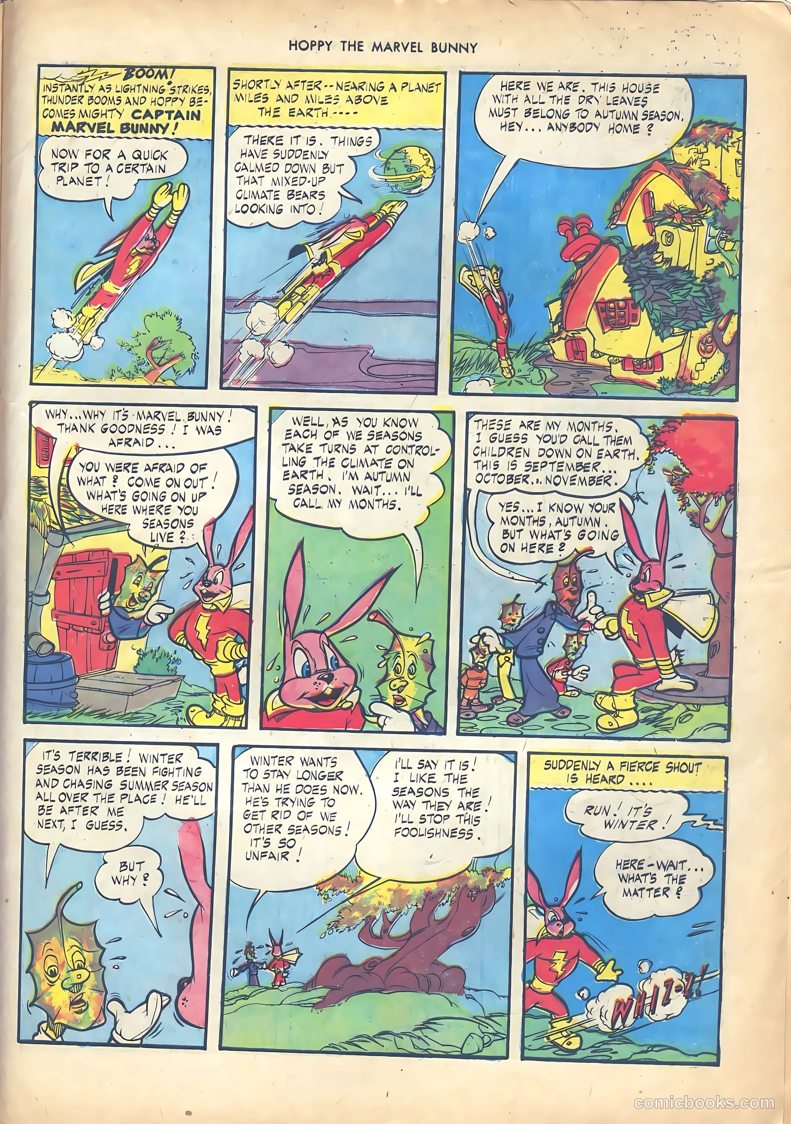 Hoppy the Marvel Bunny #1 — page 31 of 36