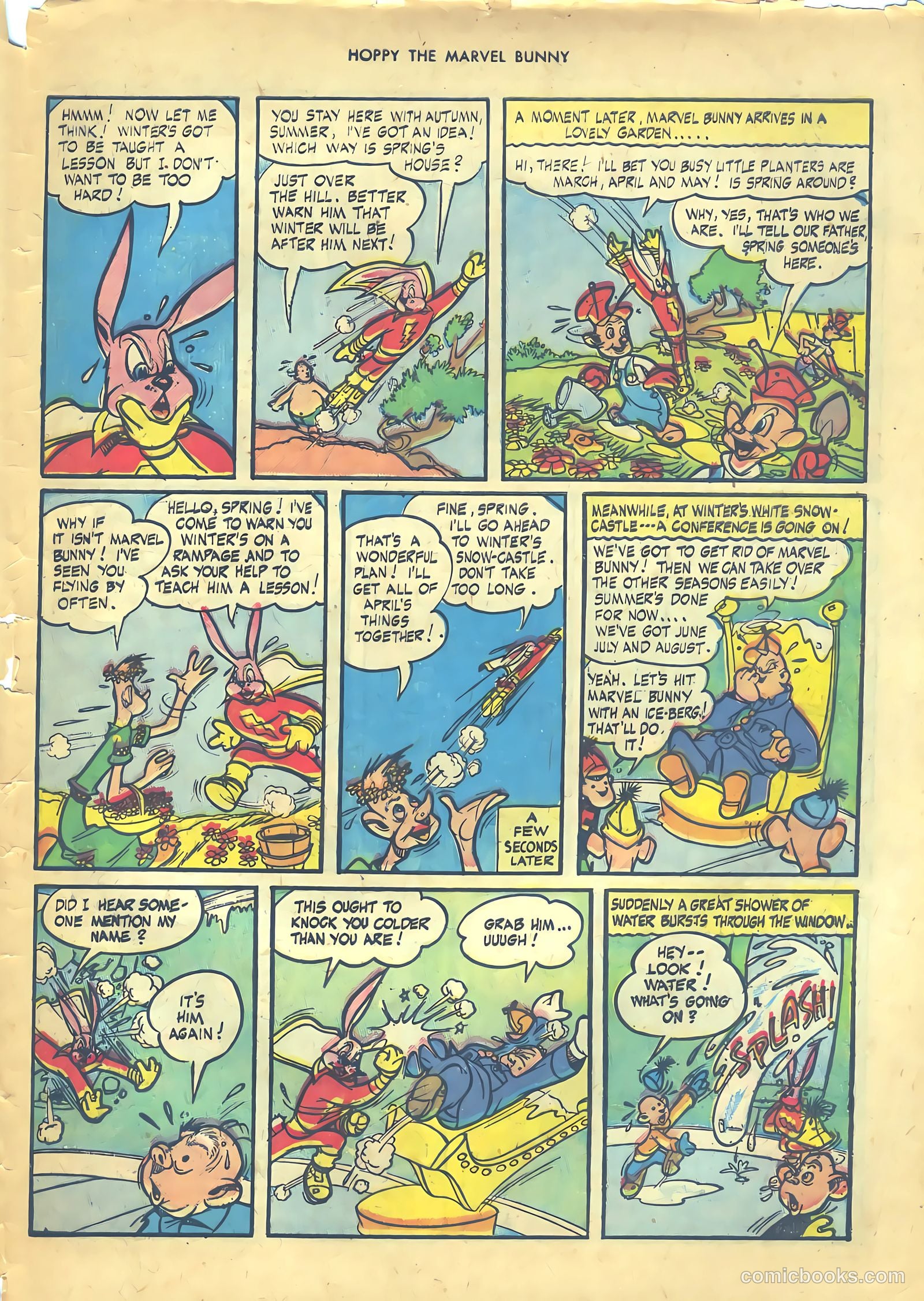 Hoppy the Marvel Bunny #1 — page 33 of 36