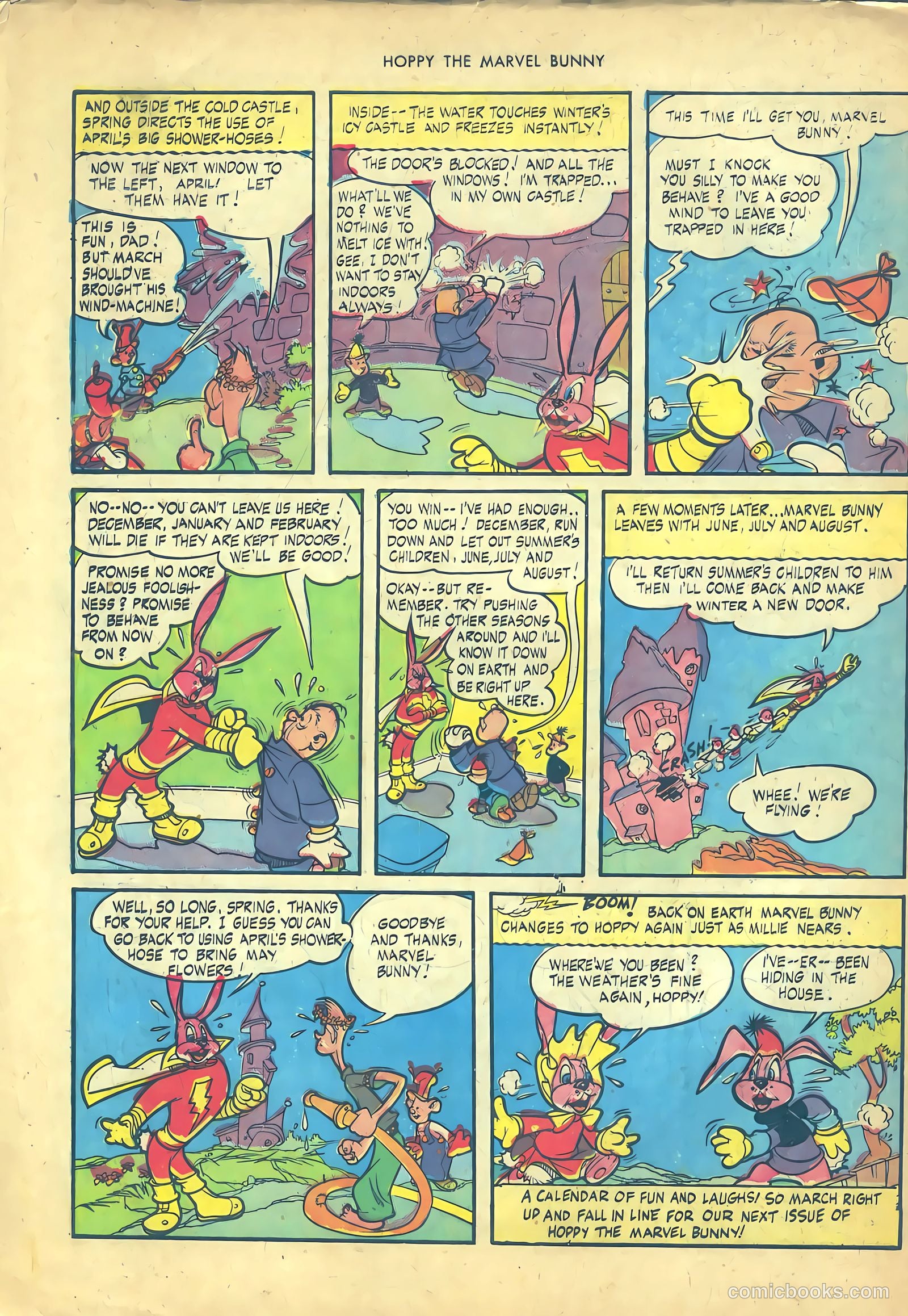 Hoppy the Marvel Bunny #1 — page 34 of 36