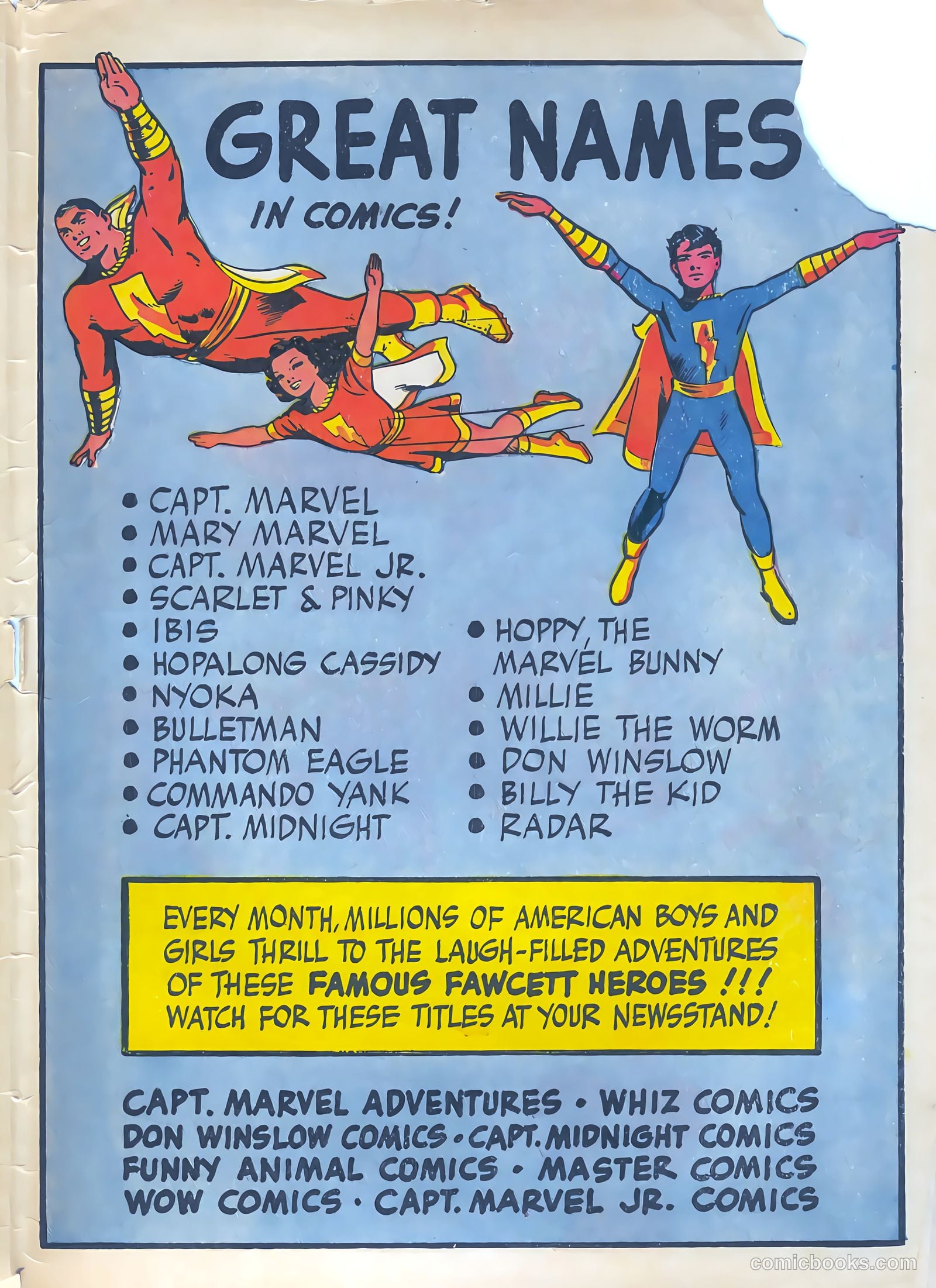 Hoppy the Marvel Bunny #1 — page 35 of 36