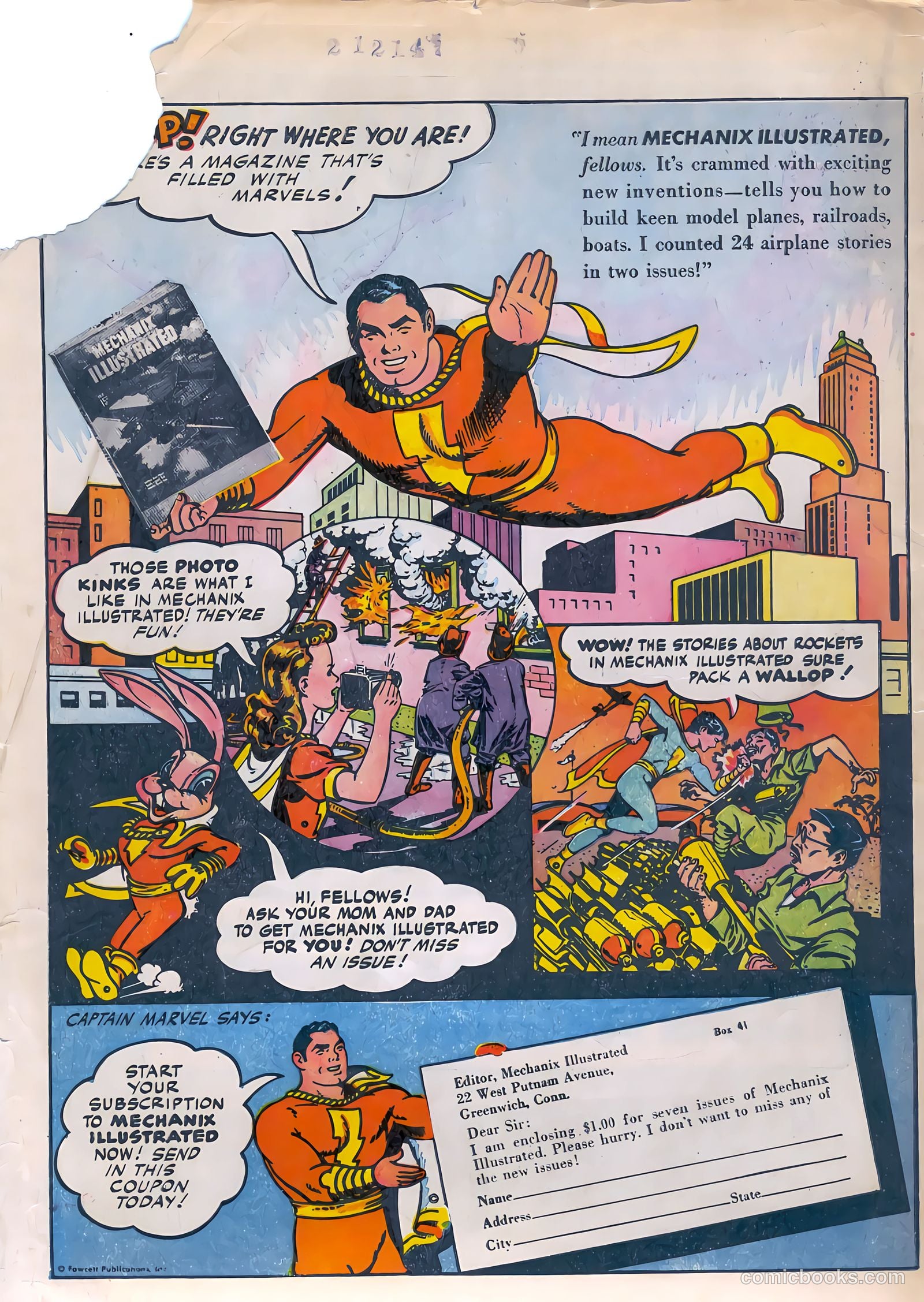 Hoppy the Marvel Bunny #1 — page 36 of 36
