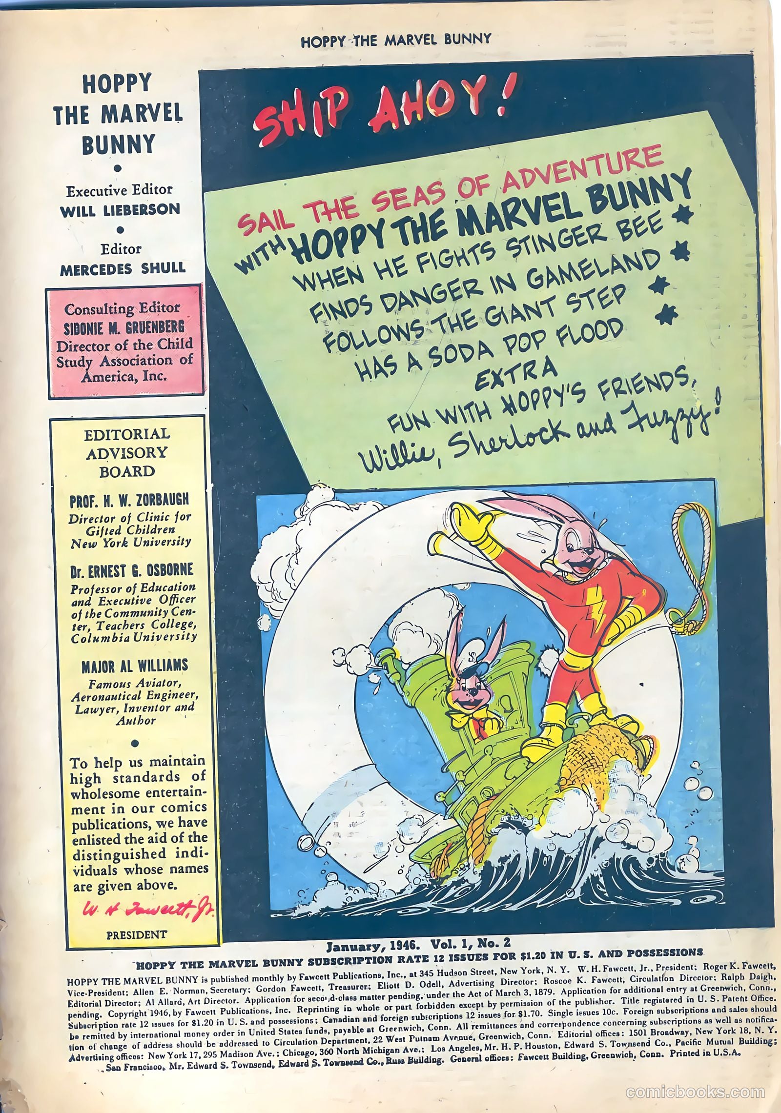 Hoppy the Marvel Bunny #2 — page 2 of 36