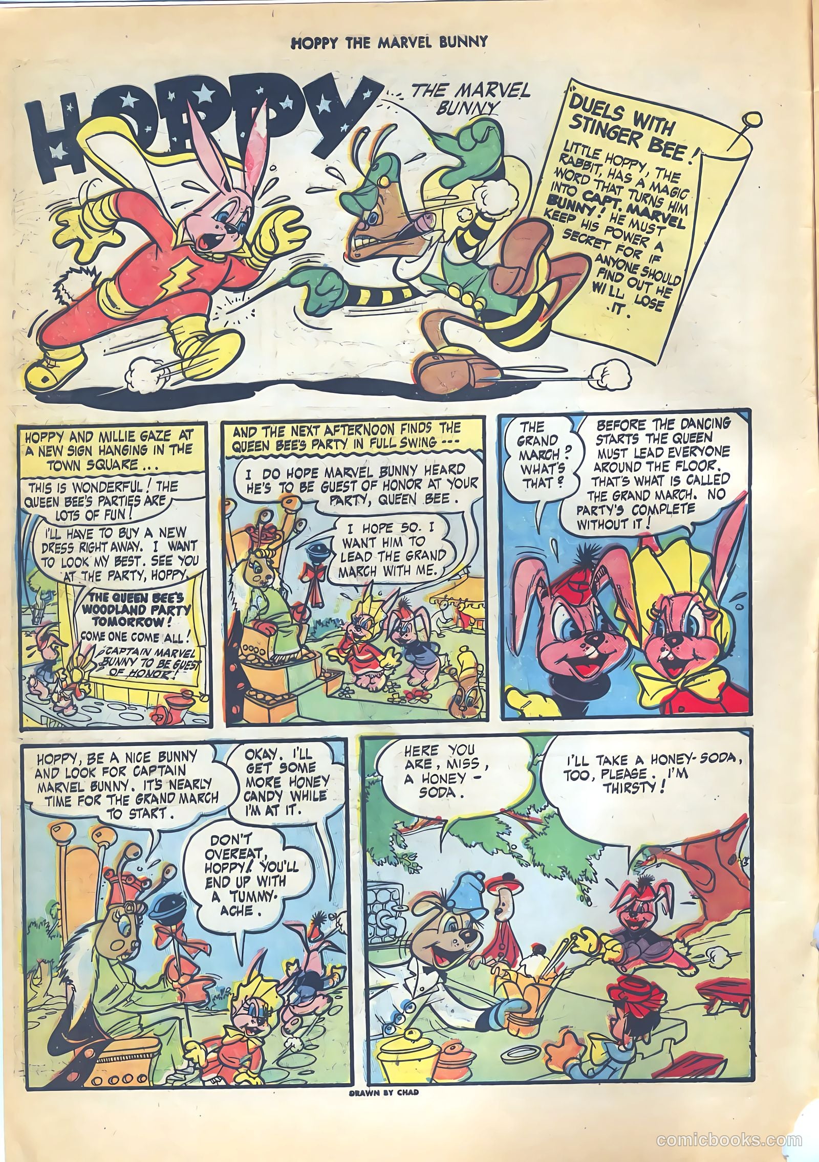 Hoppy the Marvel Bunny #2 — page 3 of 36