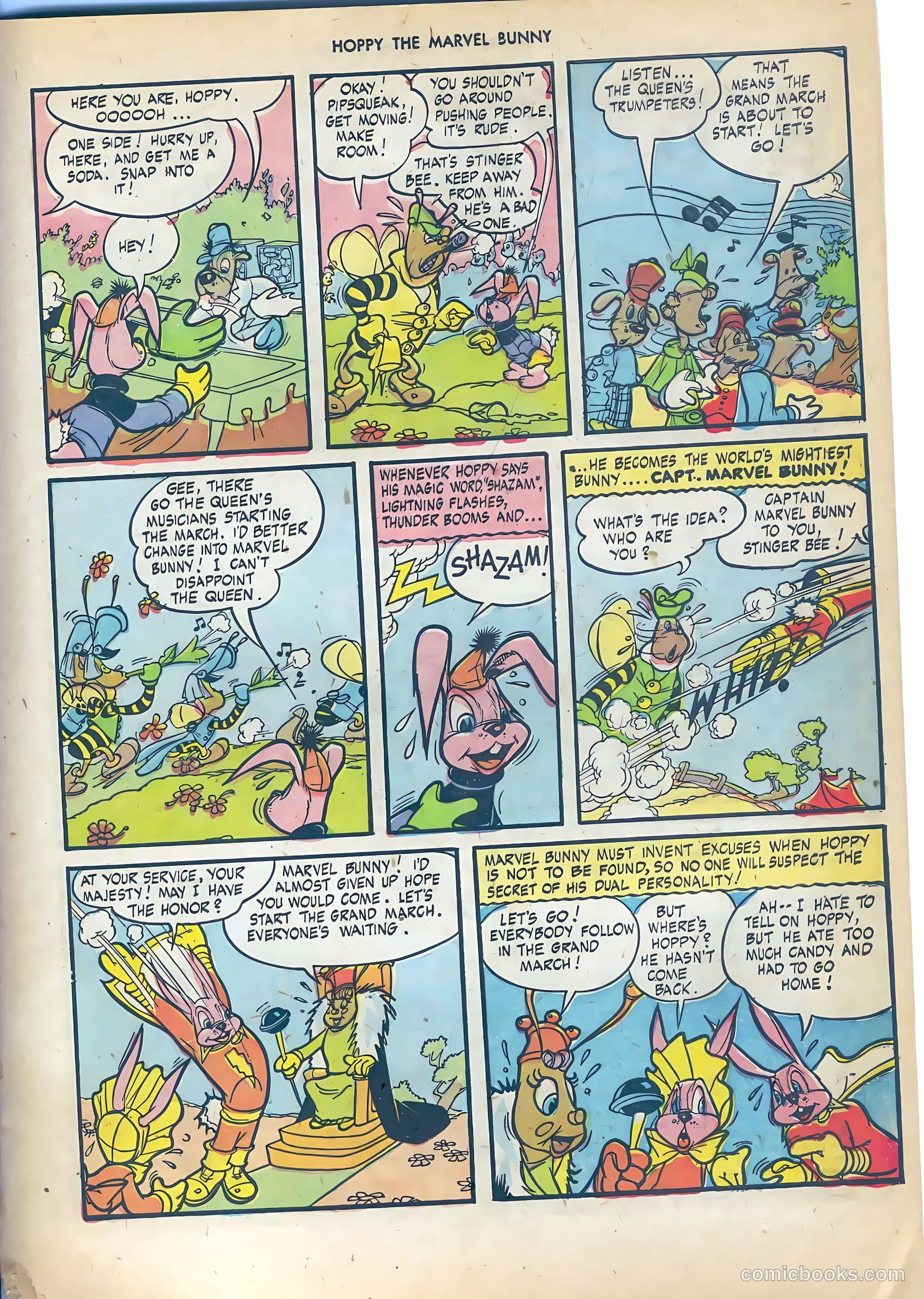 Hoppy the Marvel Bunny #2 — page 4 of 36