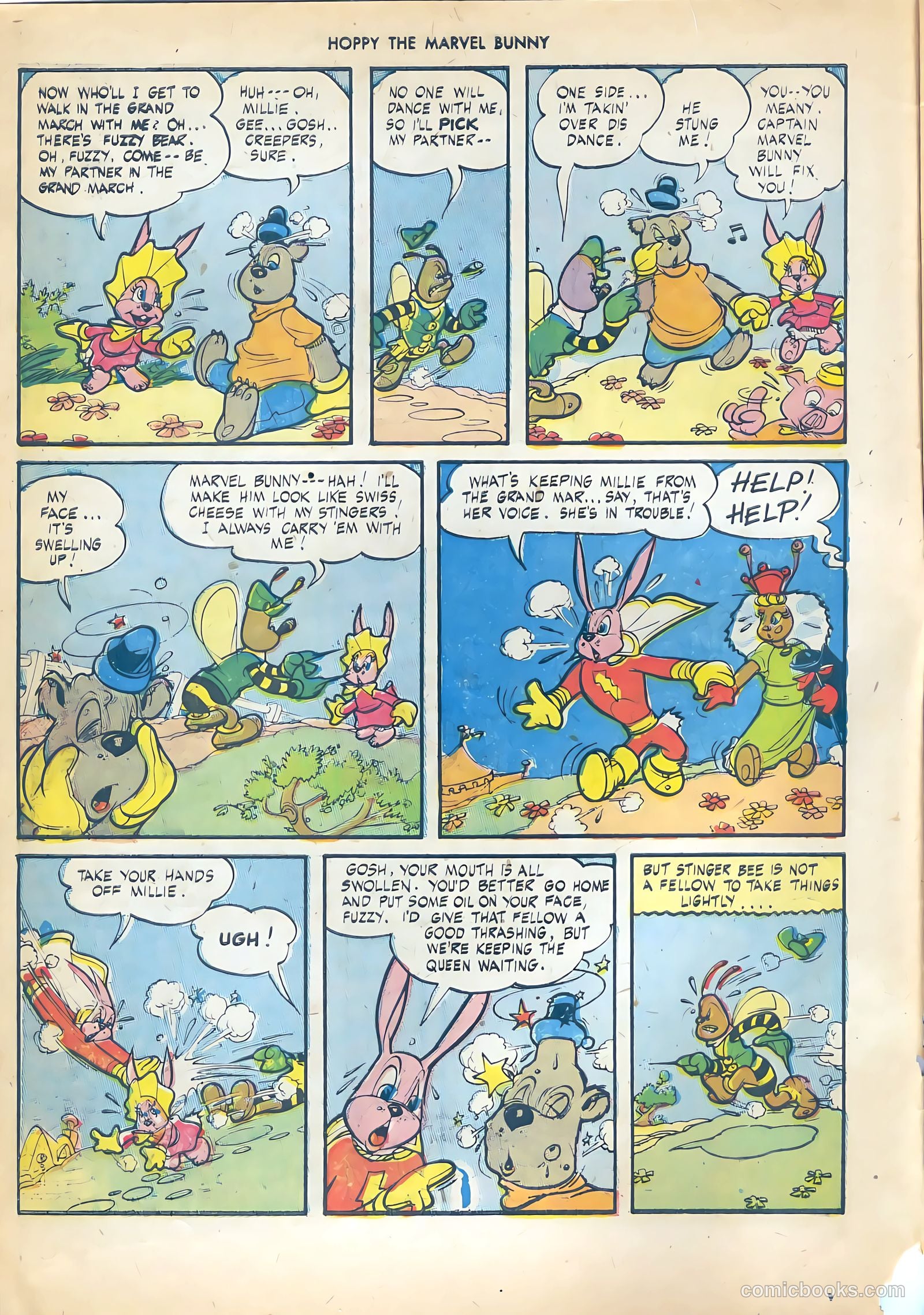 Hoppy the Marvel Bunny #2 — page 5 of 36