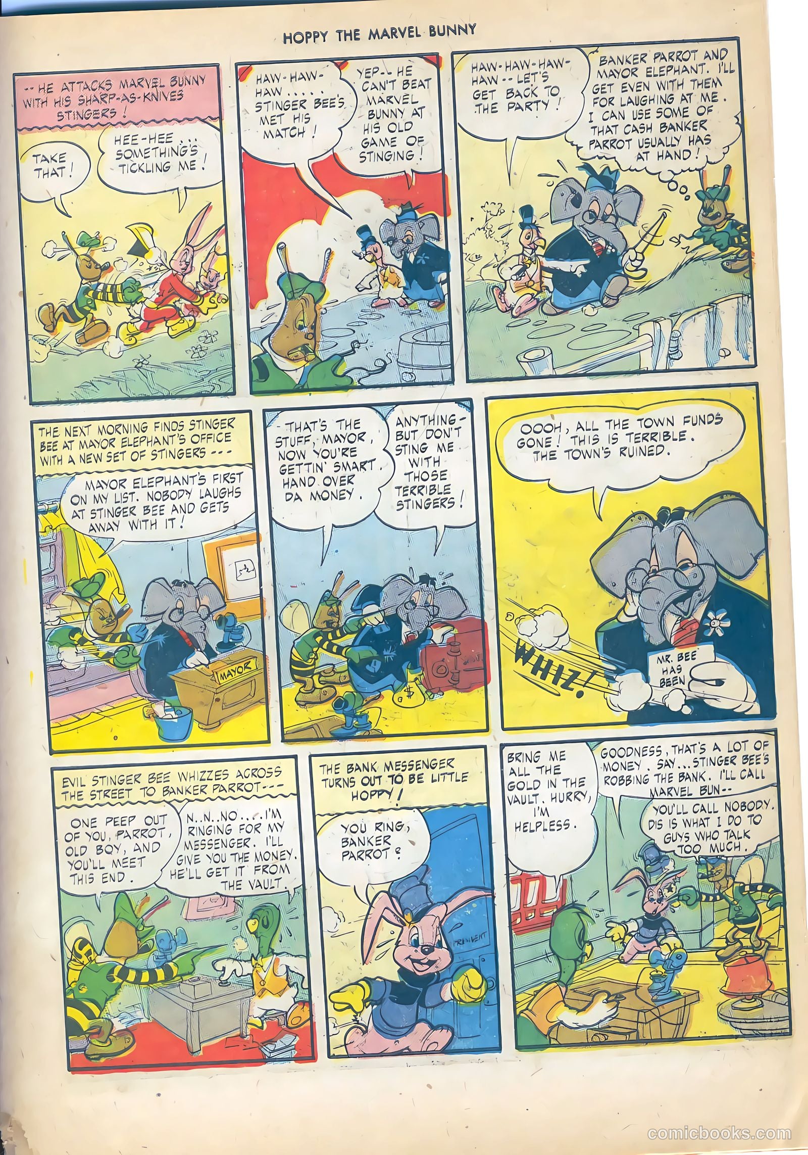 Hoppy the Marvel Bunny #2 — page 6 of 36