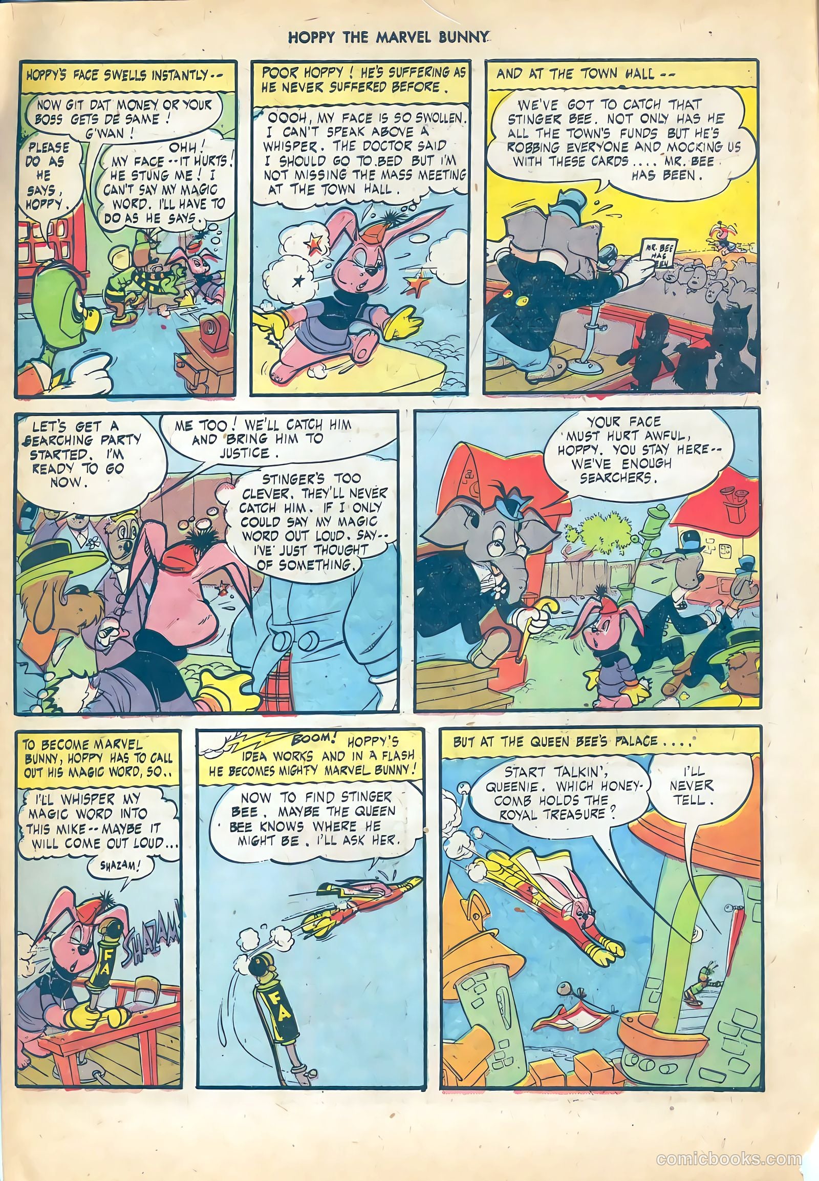 Hoppy the Marvel Bunny #2 — page 7 of 36