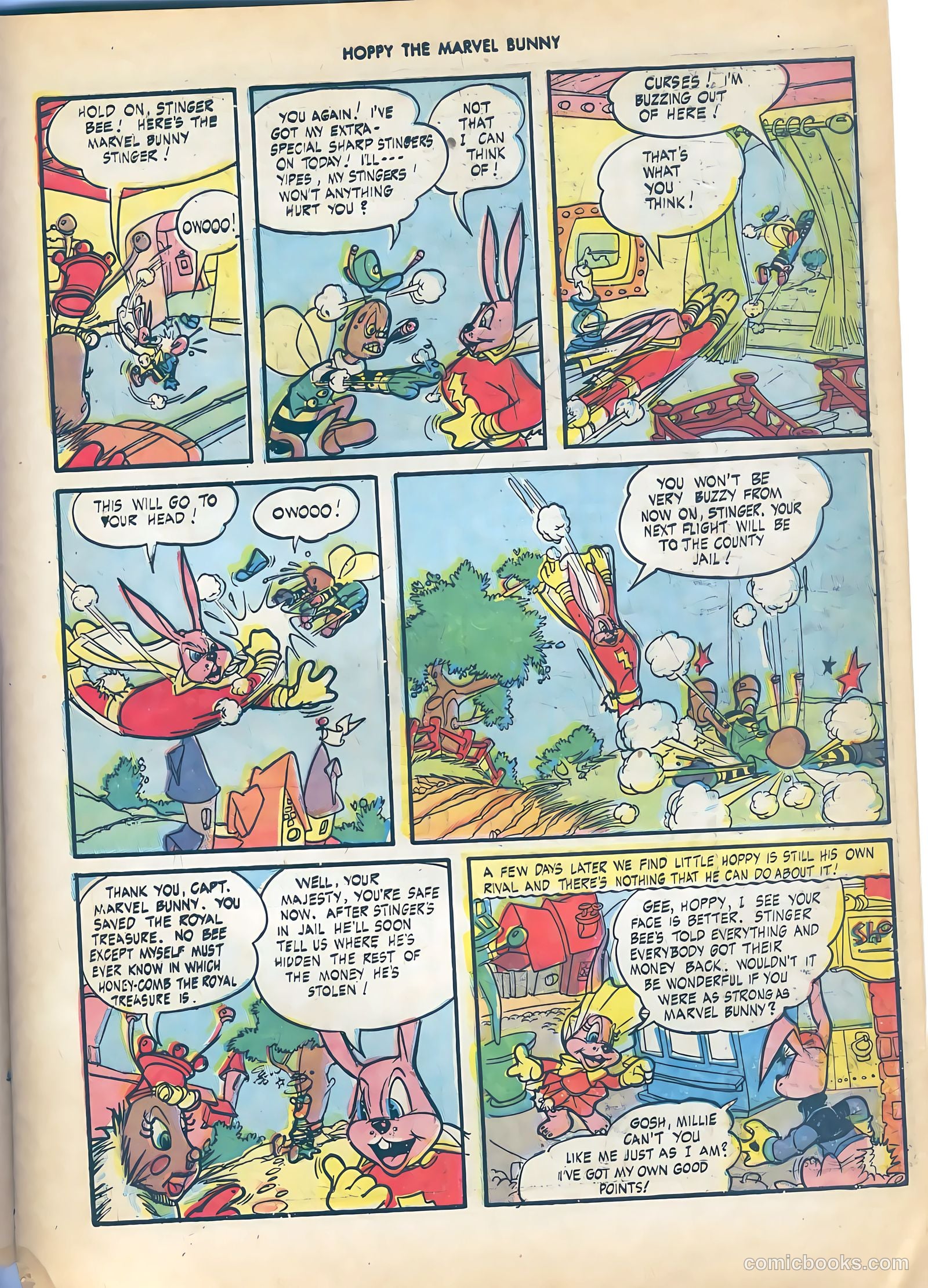 Hoppy the Marvel Bunny #2 — page 8 of 36