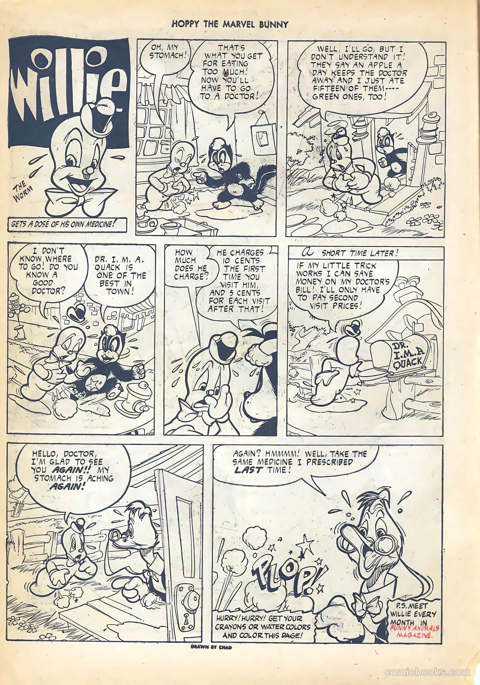 Hoppy the Marvel Bunny #2 — page 9 of 36