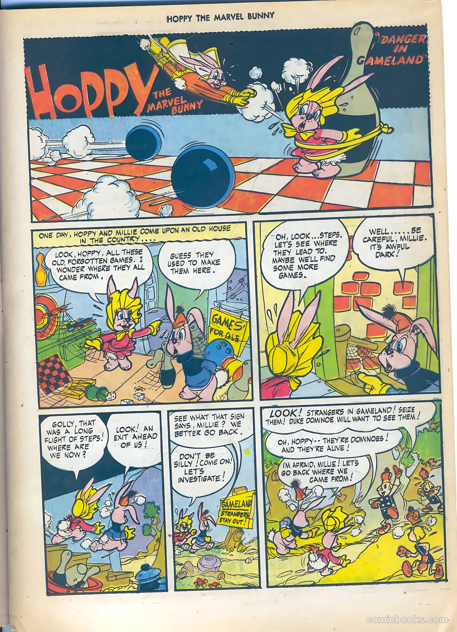 Hoppy the Marvel Bunny #2 — page 10 of 36