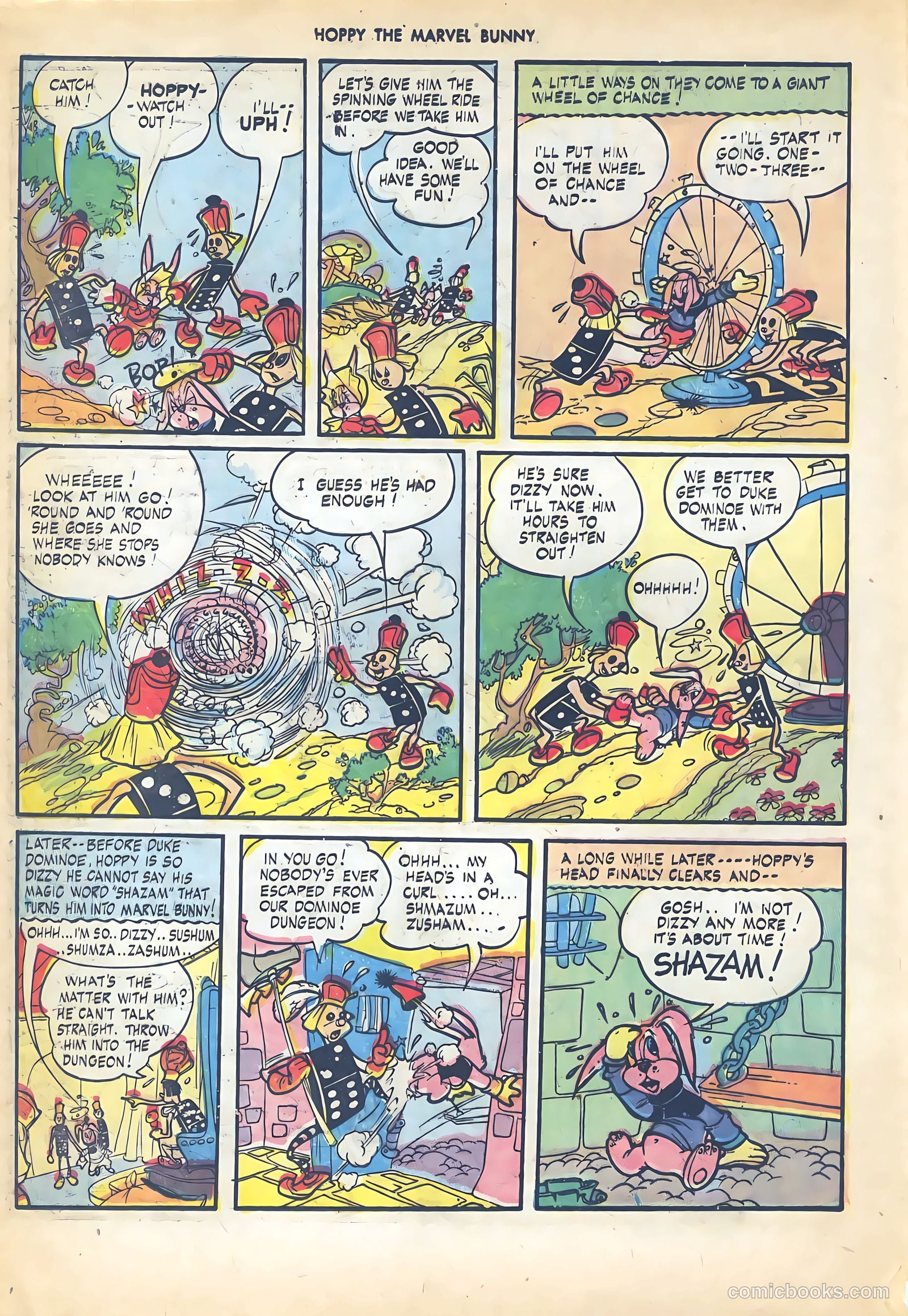 Hoppy the Marvel Bunny #2 — page 11 of 36