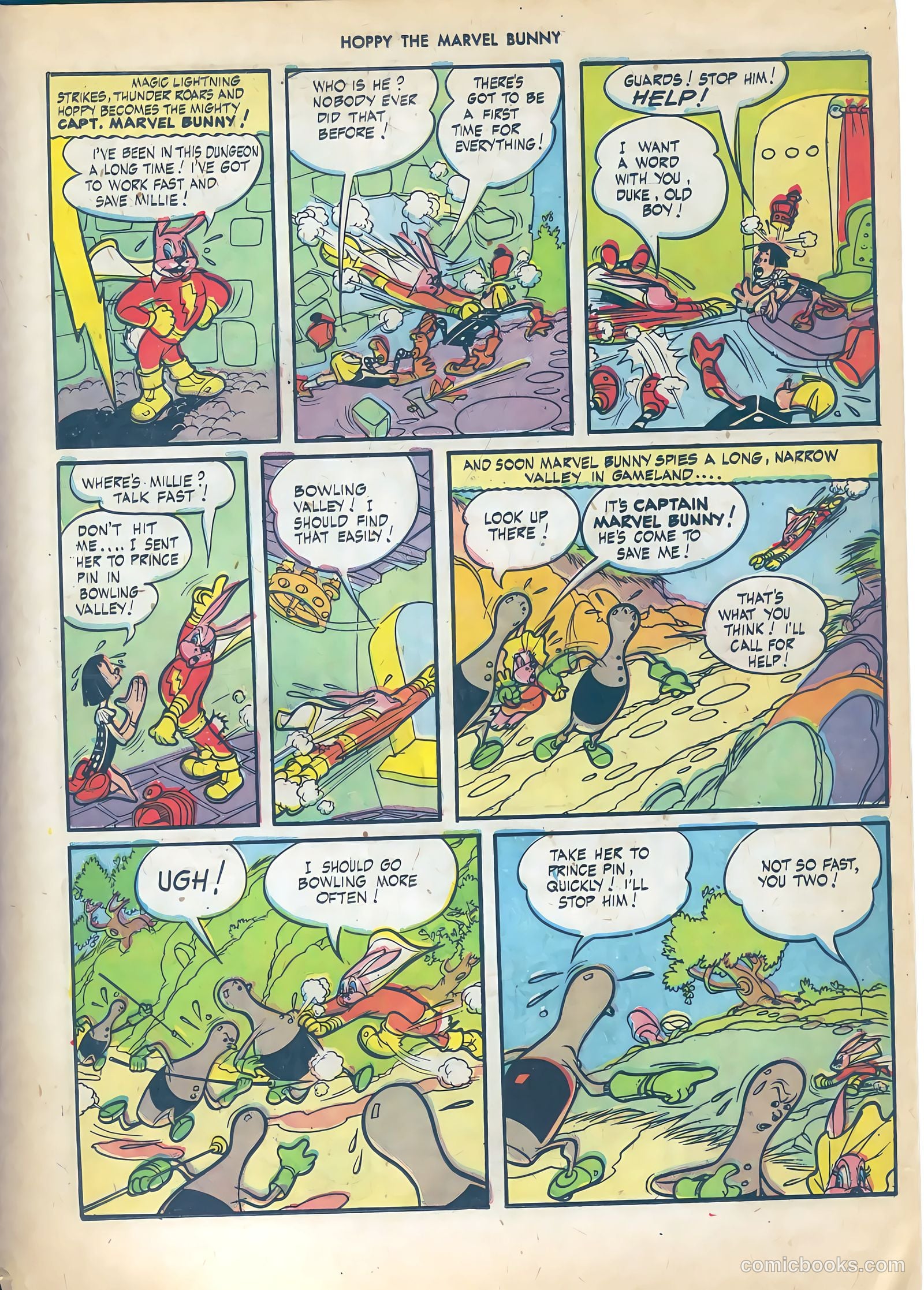 Hoppy the Marvel Bunny #2 — page 12 of 36