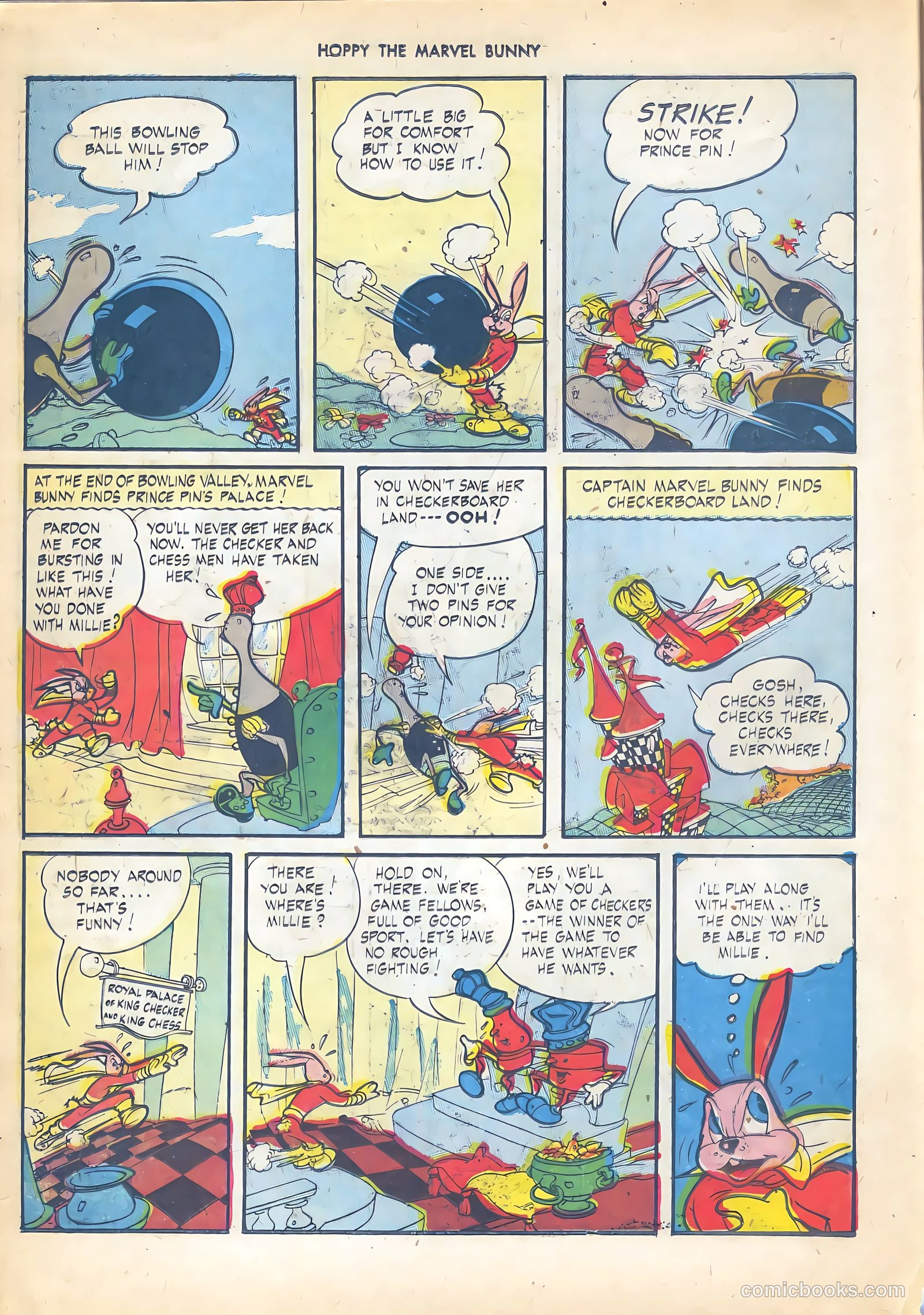 Hoppy the Marvel Bunny #2 — page 13 of 36