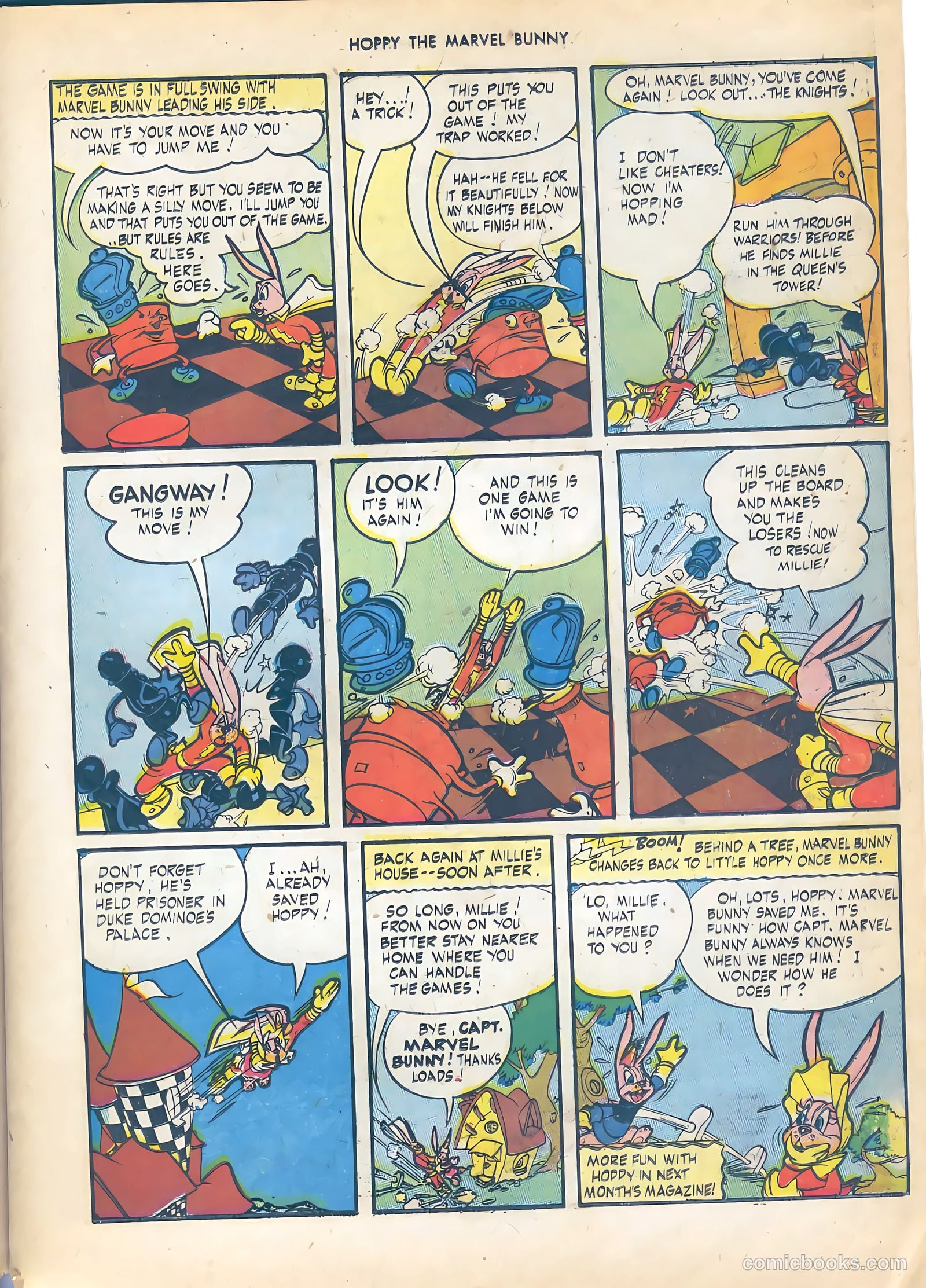 Hoppy the Marvel Bunny #2 — page 14 of 36