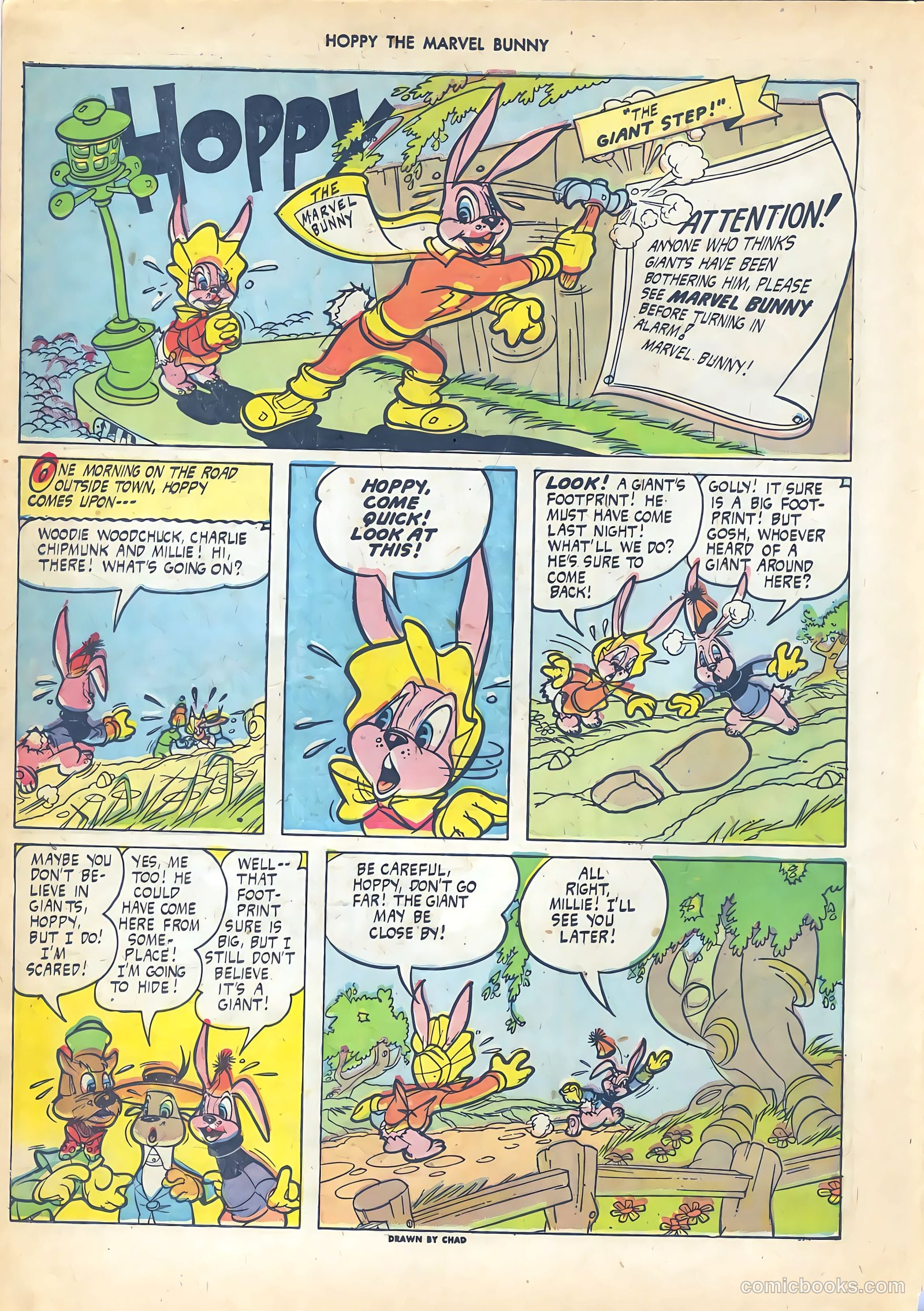 Hoppy the Marvel Bunny #2 — page 15 of 36
