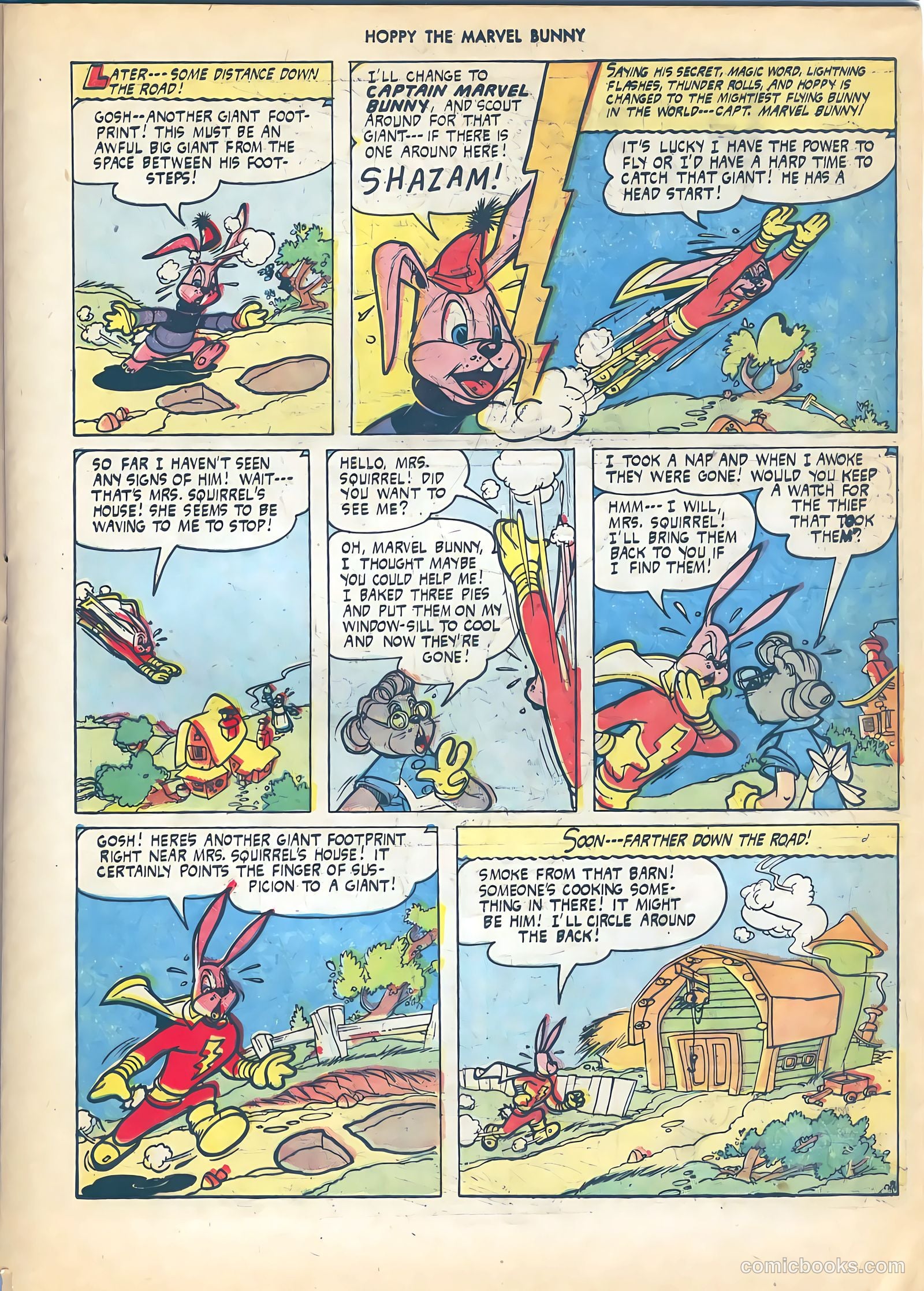 Hoppy the Marvel Bunny #2 — page 16 of 36