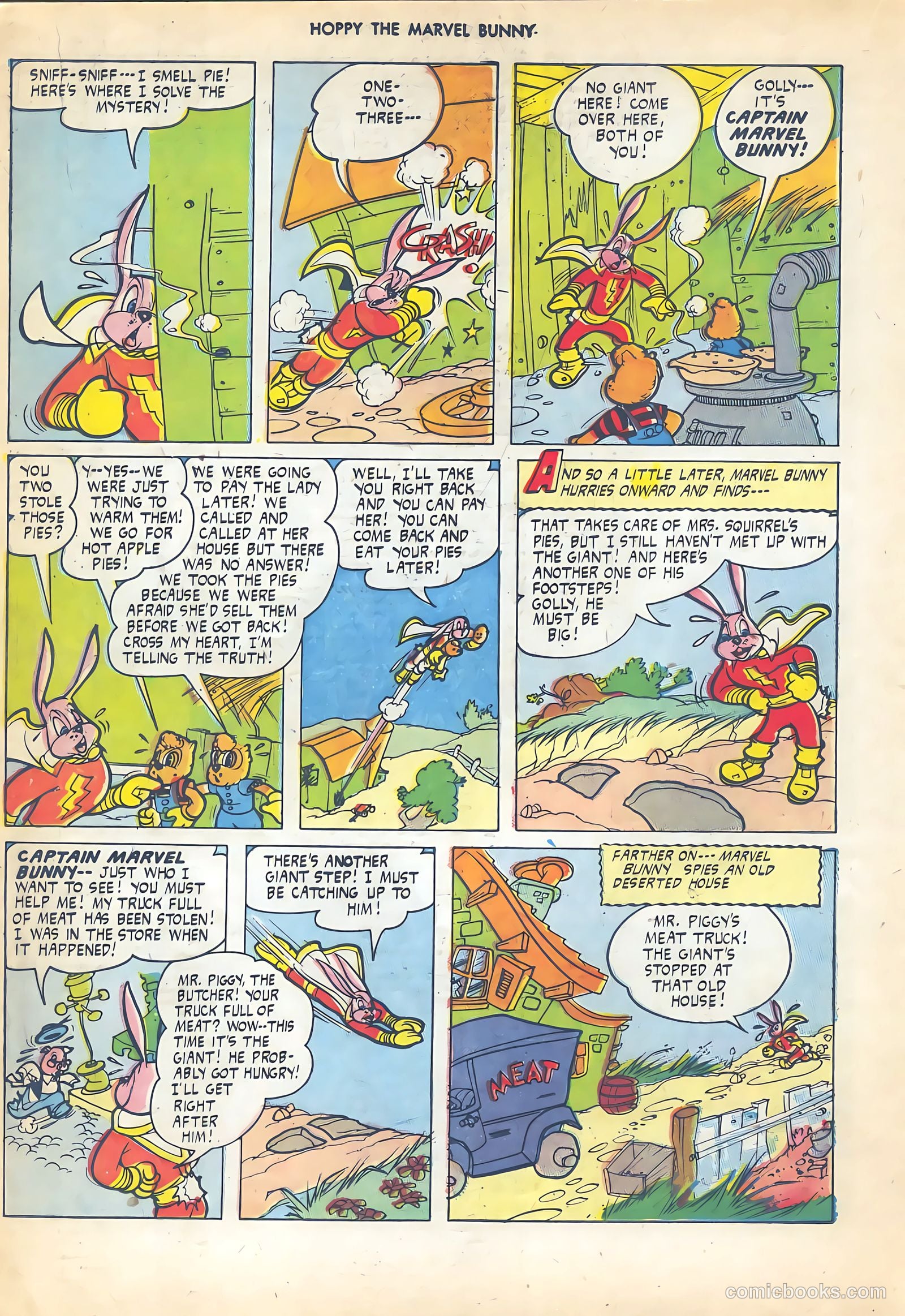 Hoppy the Marvel Bunny #2 — page 17 of 36