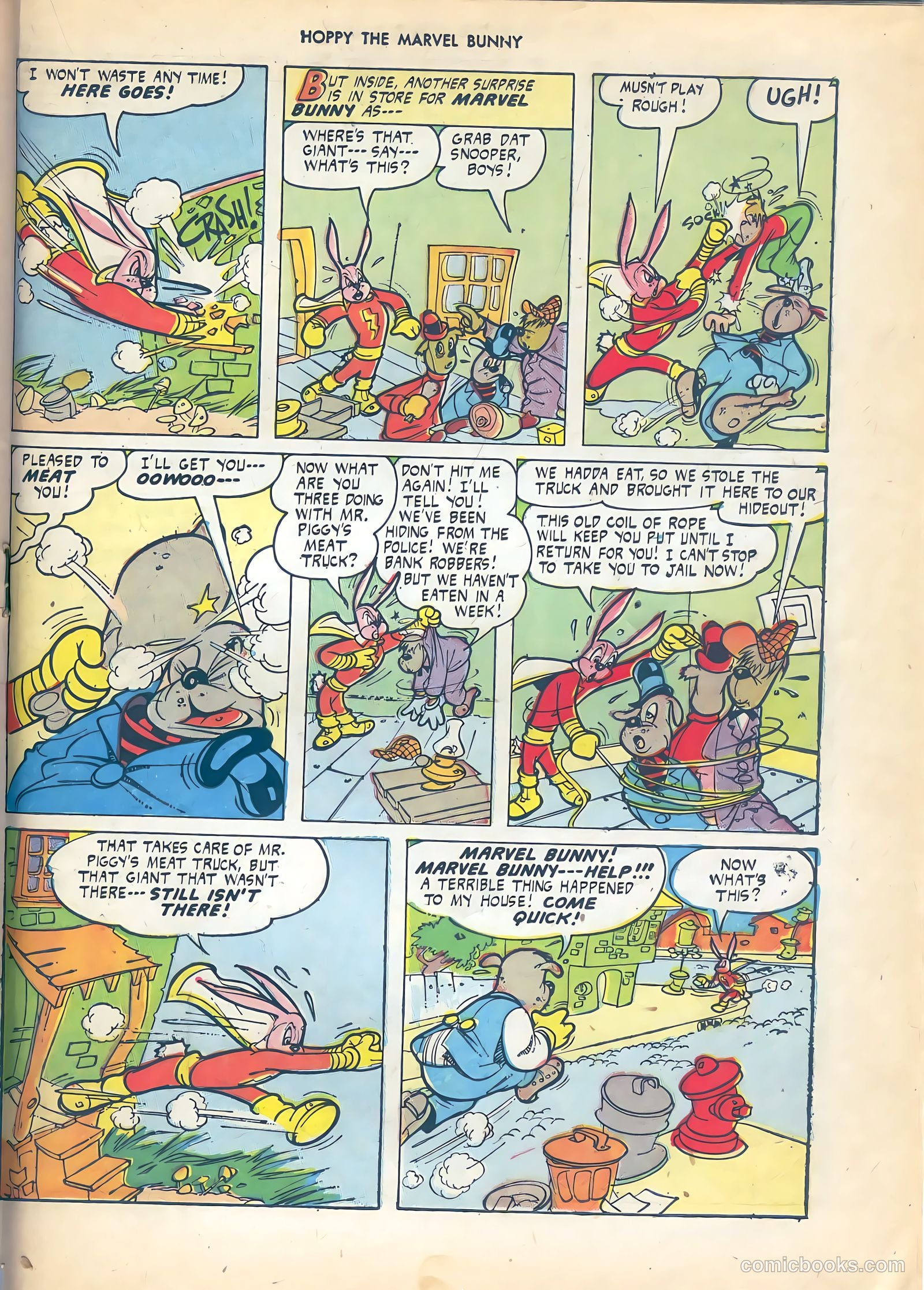 Hoppy the Marvel Bunny #2 — page 18 of 36