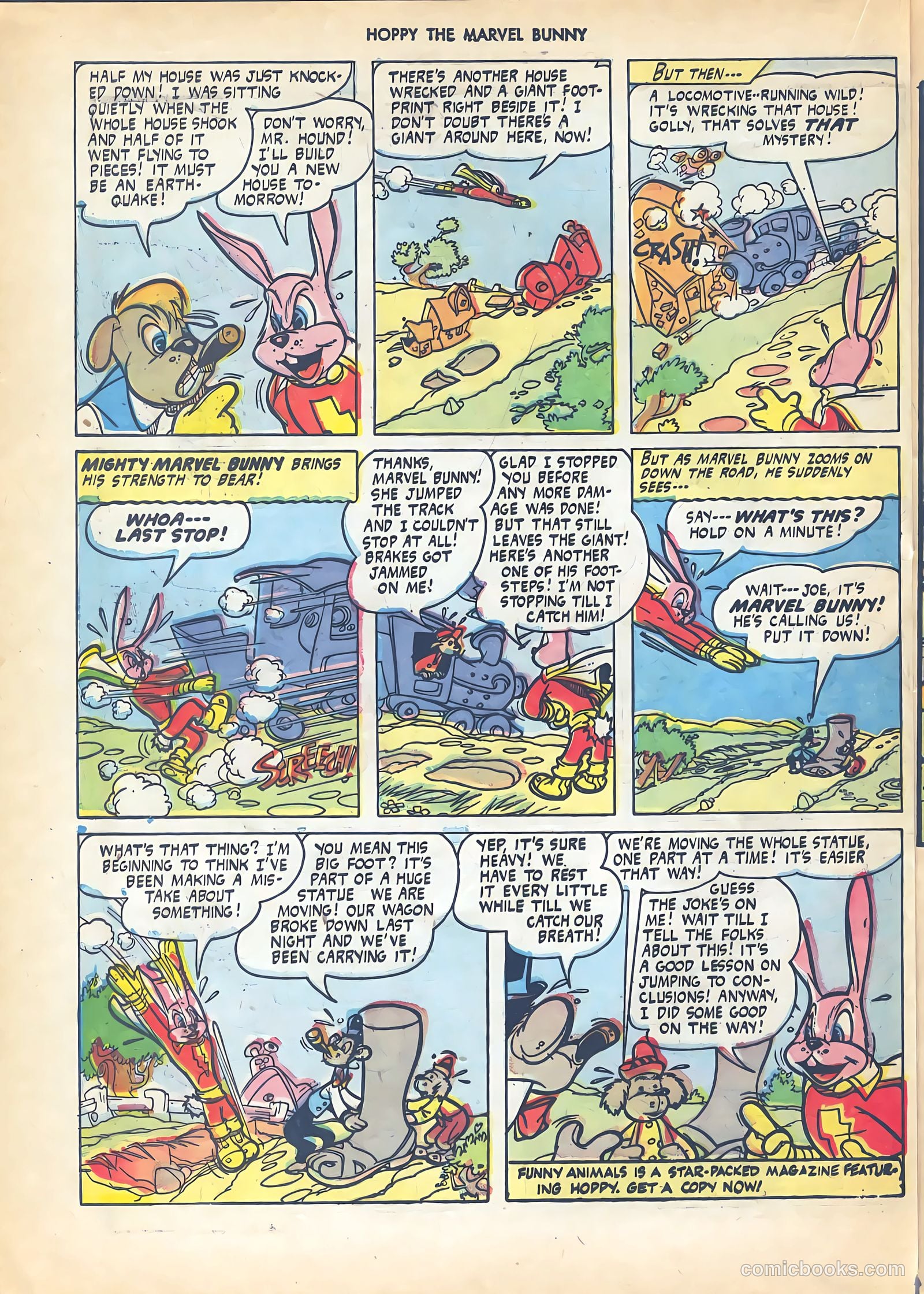 Hoppy the Marvel Bunny #2 — page 19 of 36
