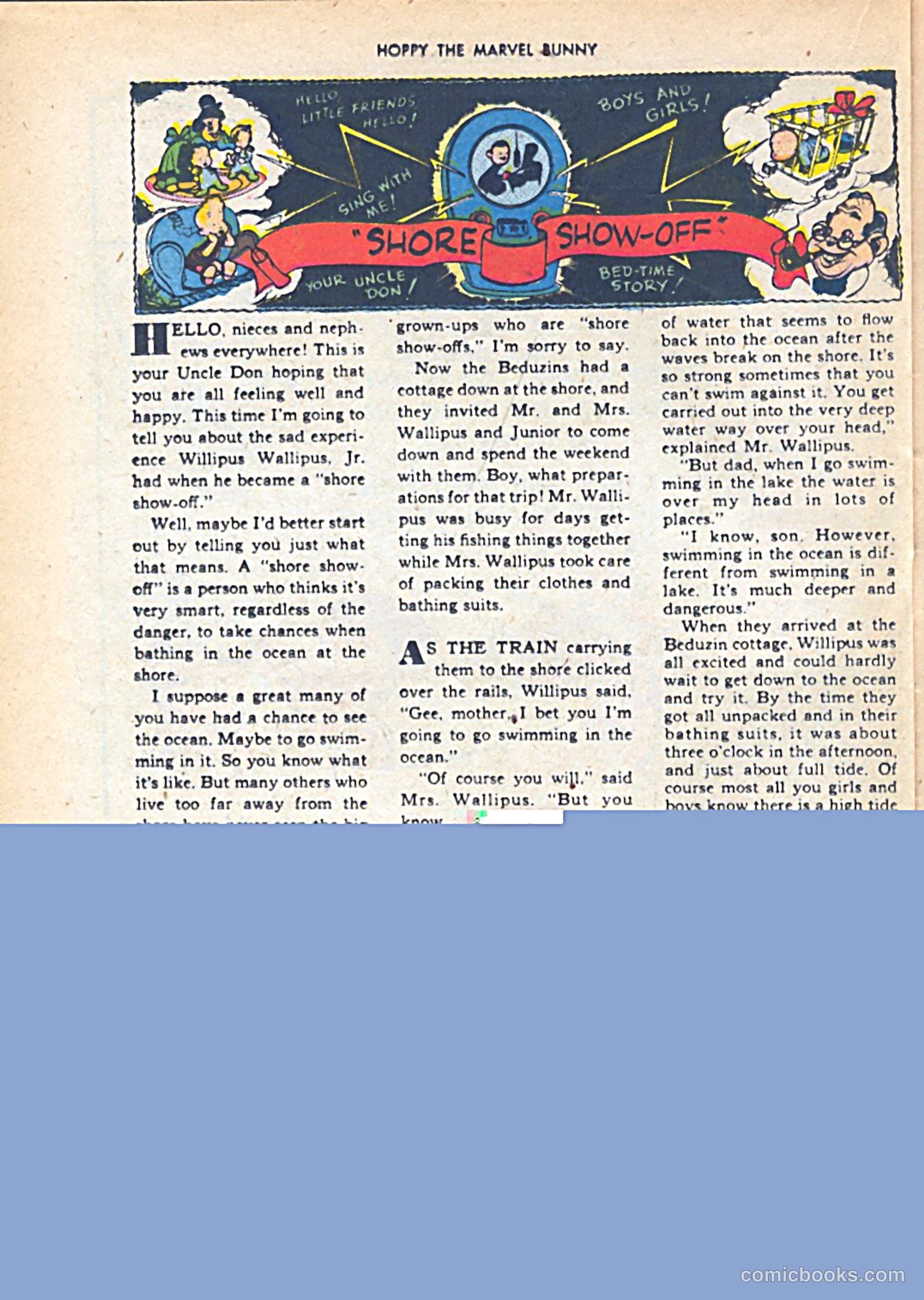 Hoppy the Marvel Bunny #2 — page 21 of 36