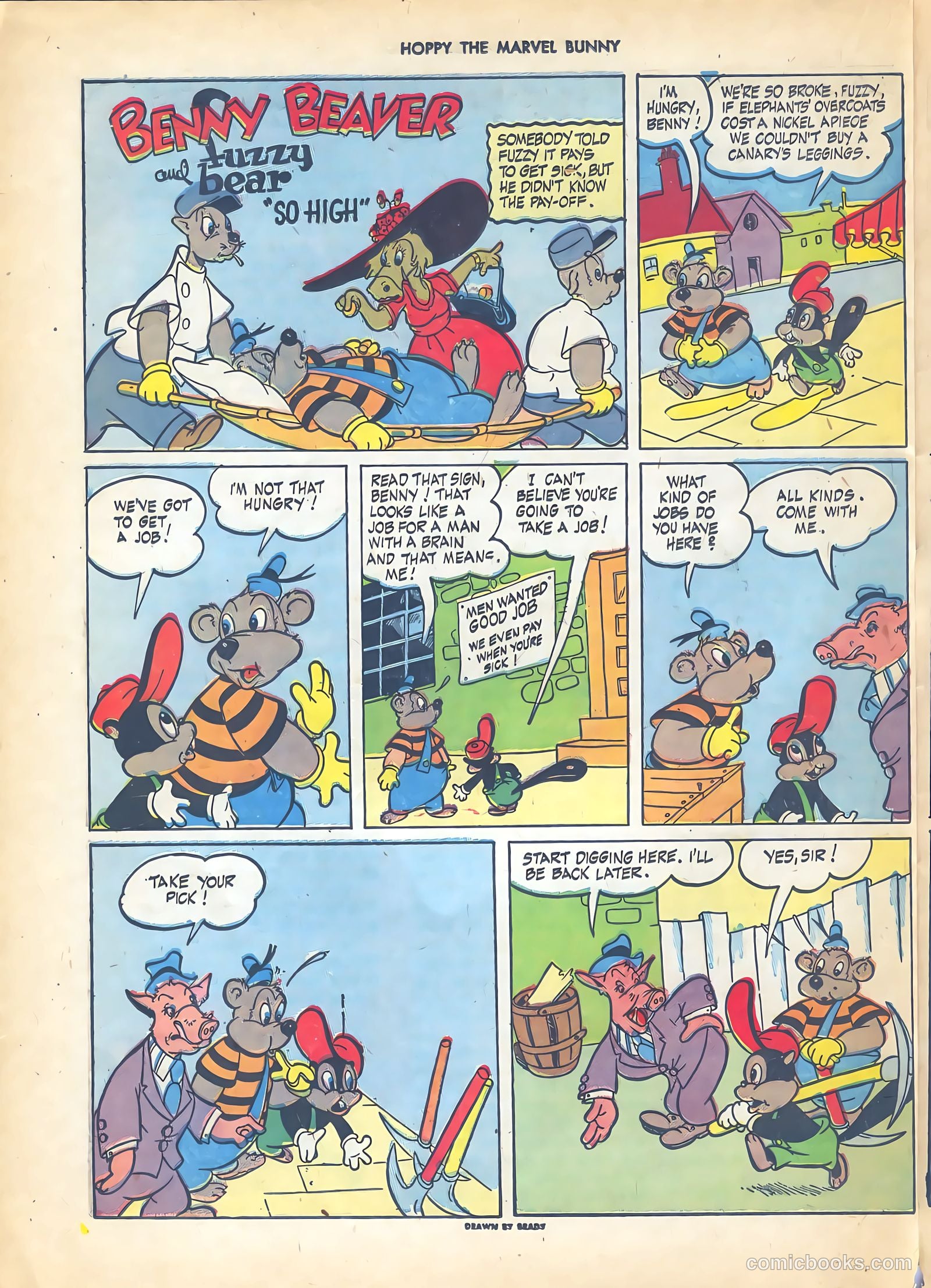 Hoppy the Marvel Bunny #2 — page 23 of 36
