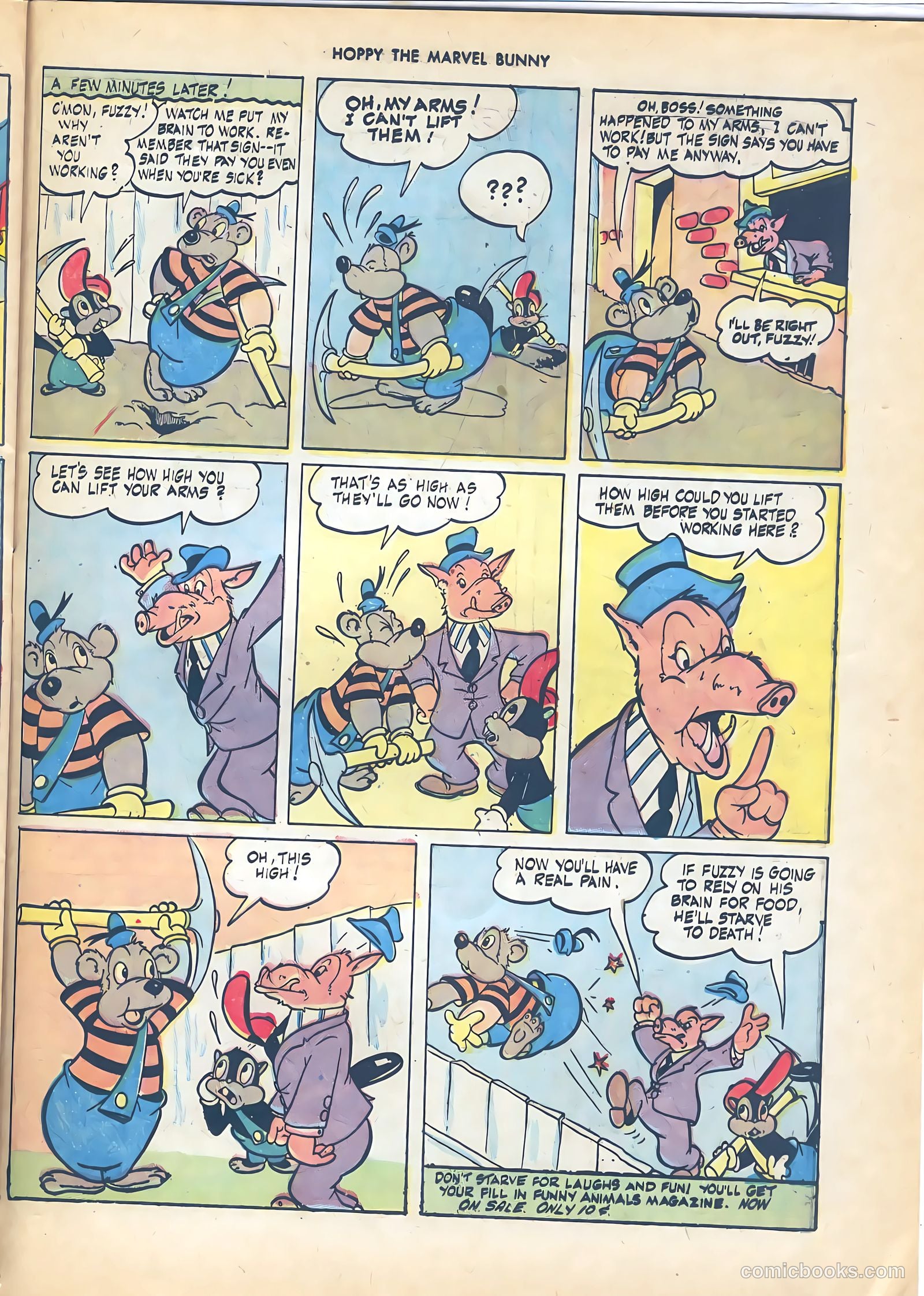 Hoppy the Marvel Bunny #2 — page 24 of 36