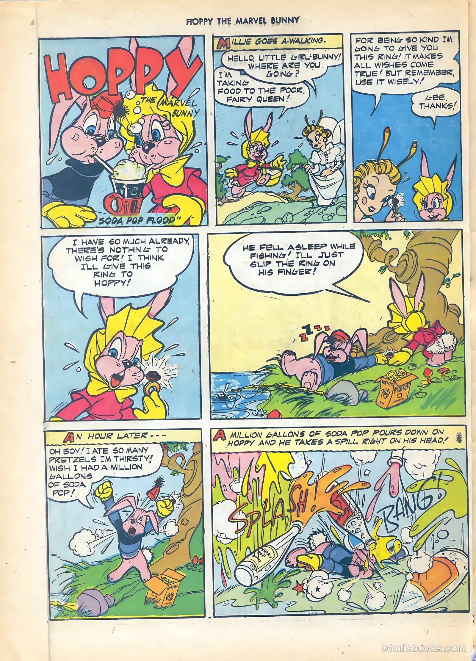 Hoppy the Marvel Bunny #2 — page 25 of 36