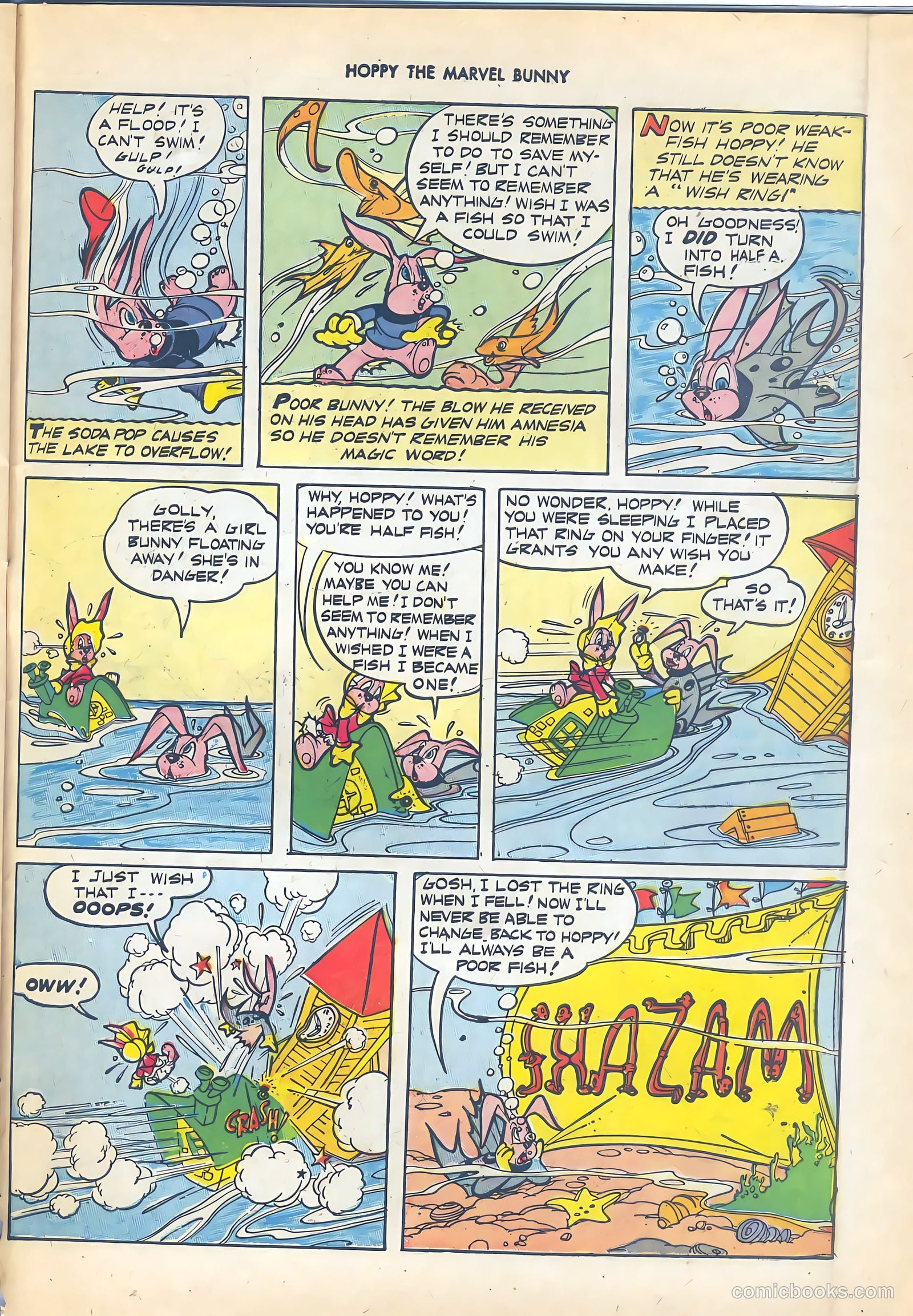 Hoppy the Marvel Bunny #2 — page 26 of 36
