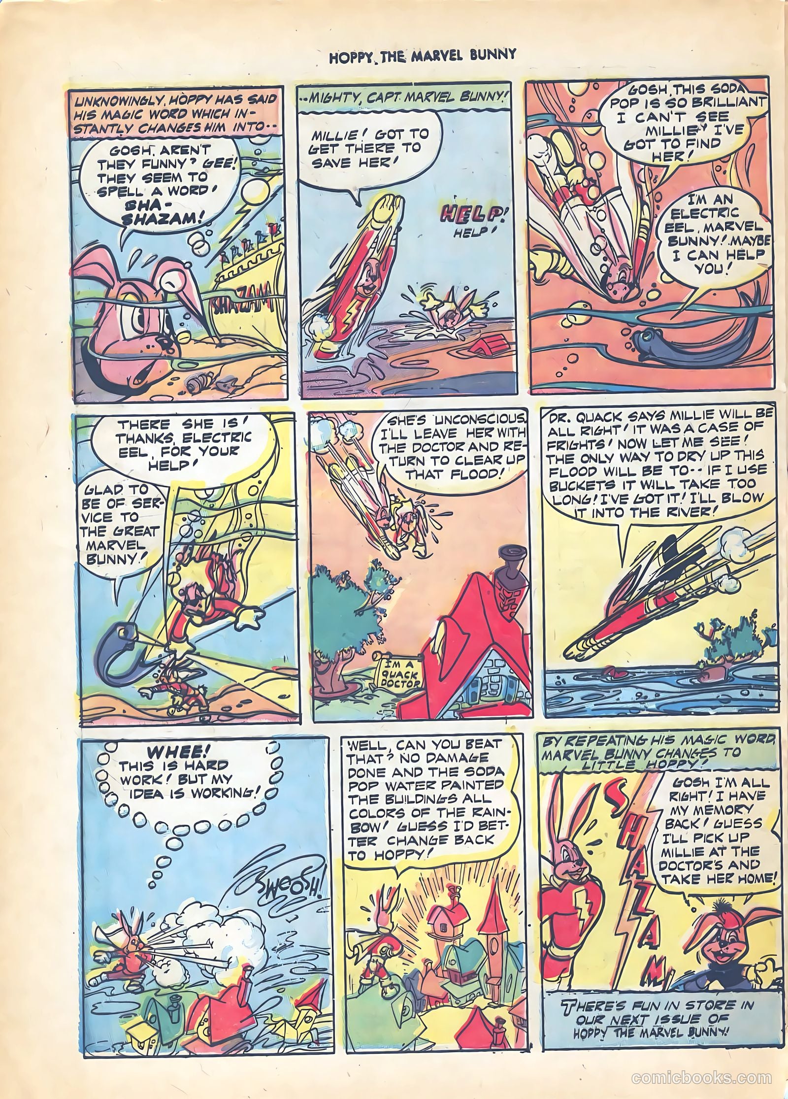 Hoppy the Marvel Bunny #2 — page 27 of 36