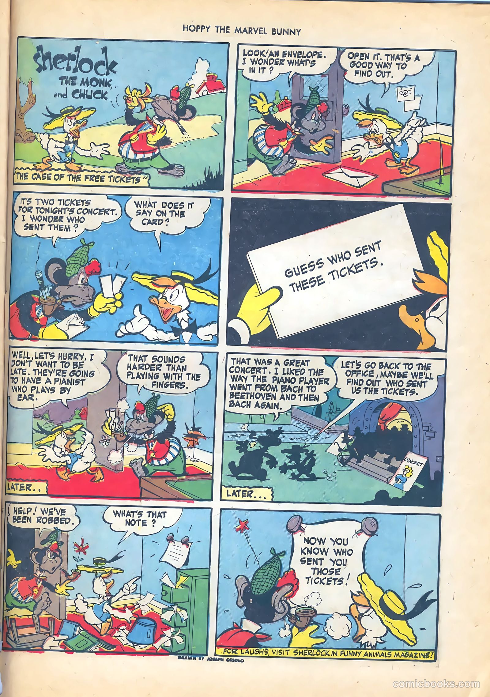 Hoppy the Marvel Bunny #2 — page 28 of 36