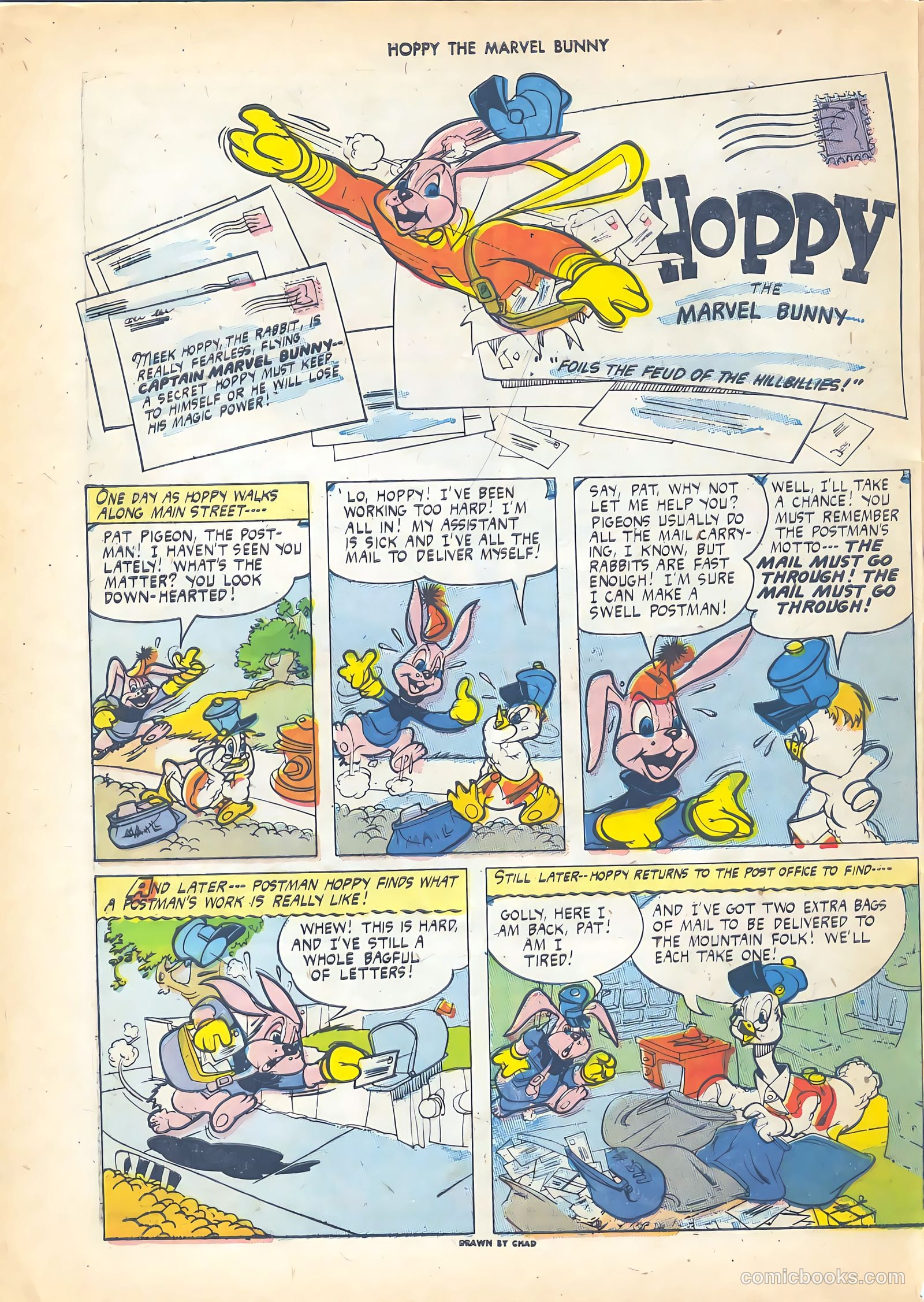 Hoppy the Marvel Bunny #2 — page 29 of 36