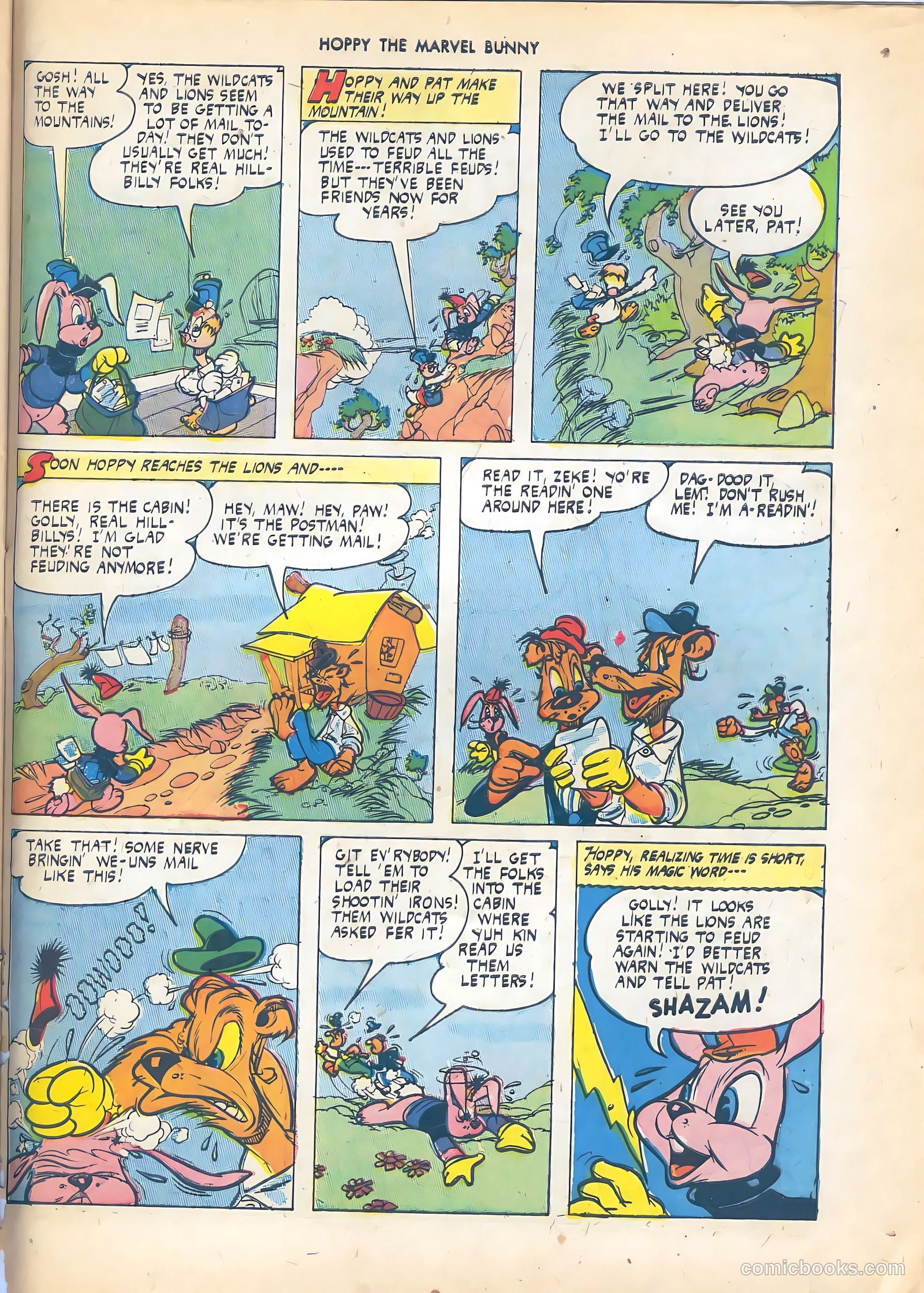 Hoppy the Marvel Bunny #2 — page 30 of 36
