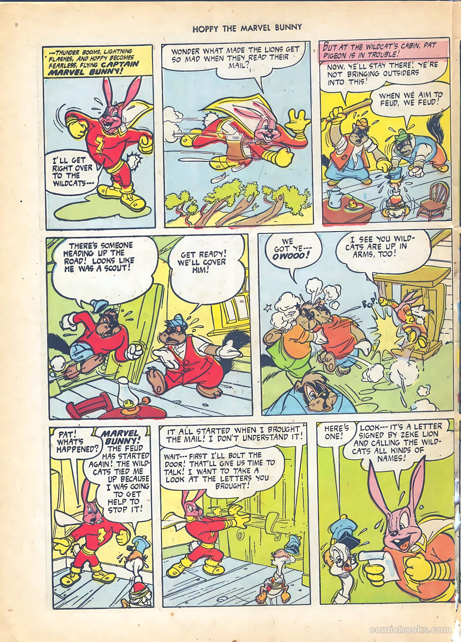 Hoppy the Marvel Bunny #2 — page 31 of 36