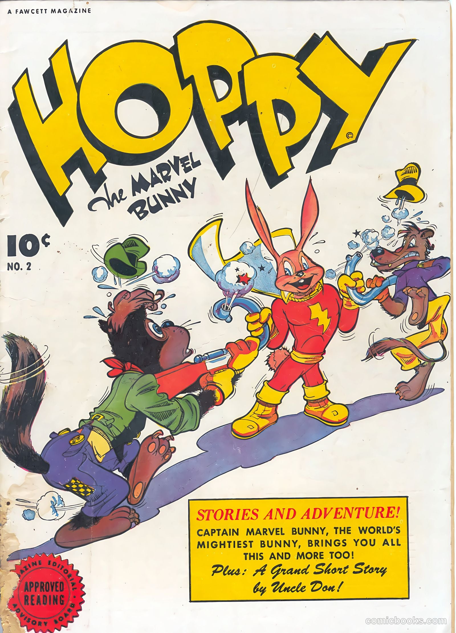 Hoppy the Marvel Bunny #2 — page 36 of 36